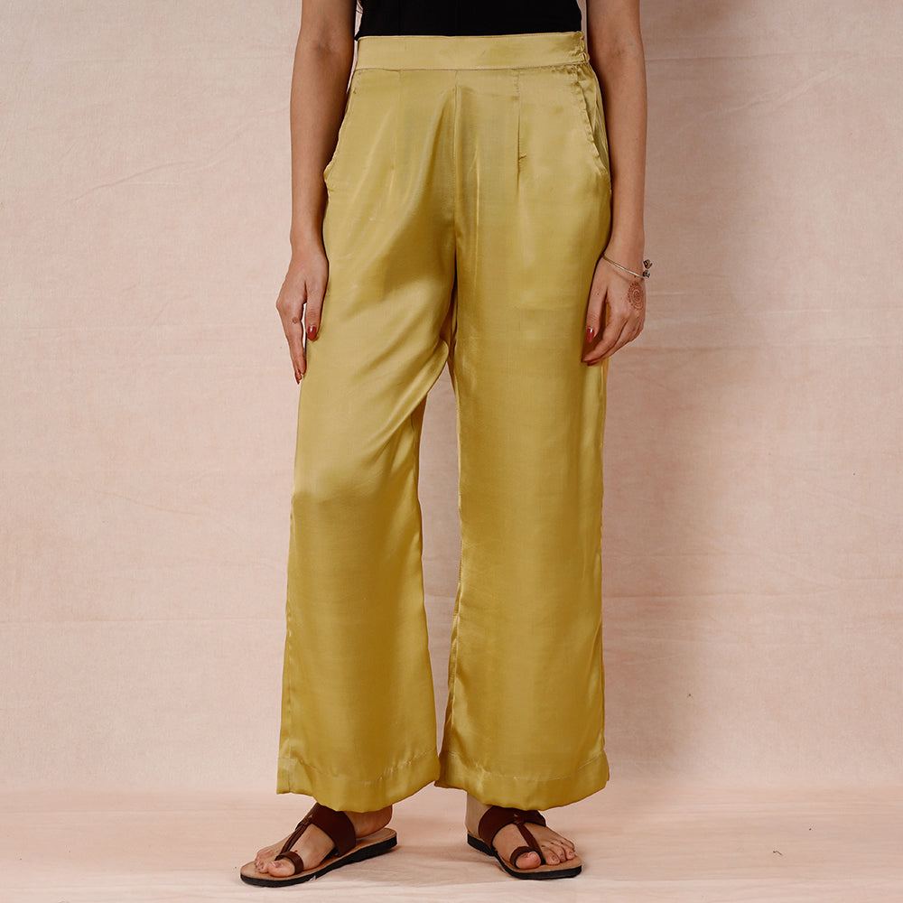 Pure Modal Silk Plain Palazzo