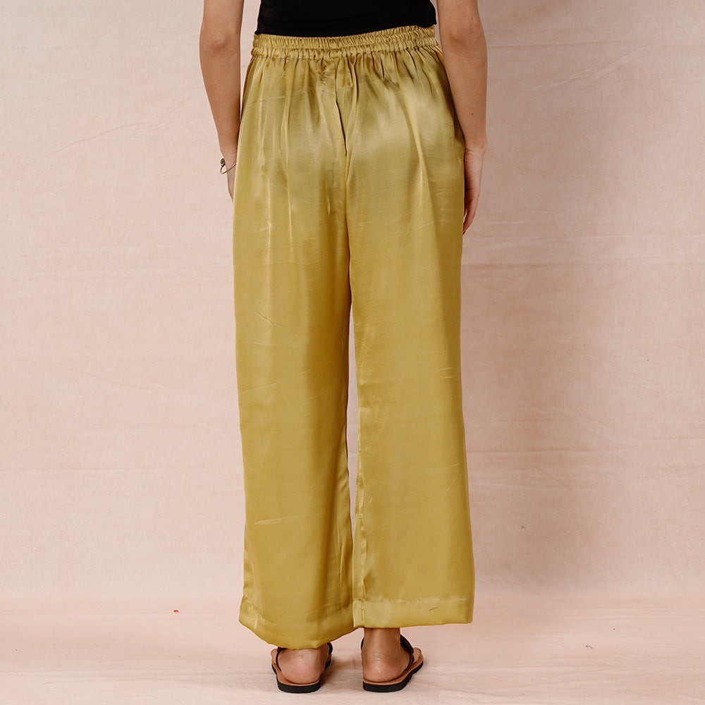 Pure Modal Silk Plain Palazzo