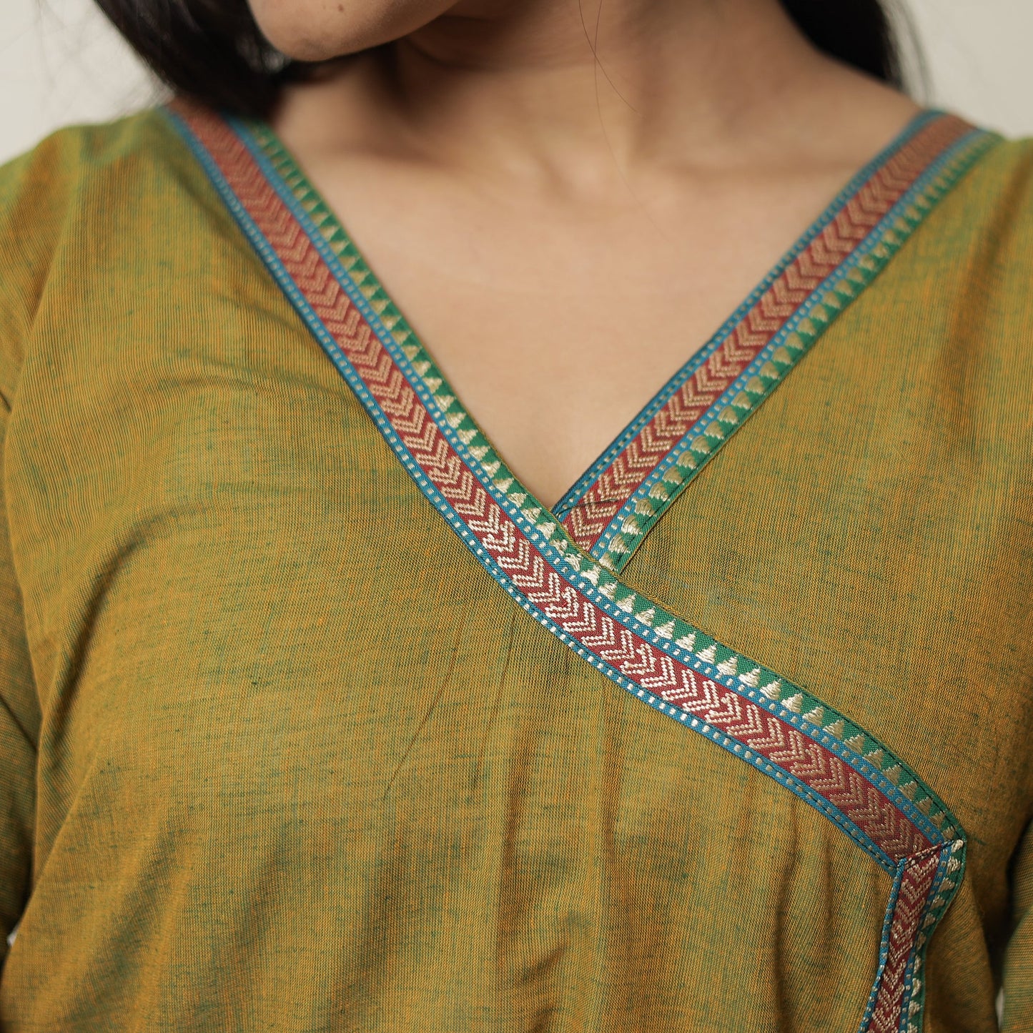 Buy Dharwad Cotton Straight Kurta for Women