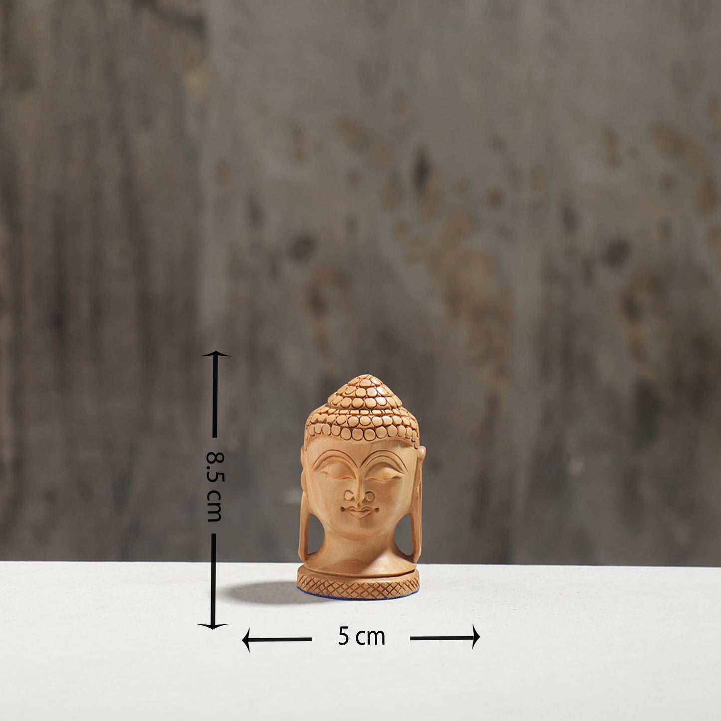 Handcarved Kadam Wood Sculpture