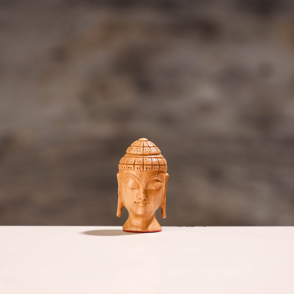 Lord Buddha Wood Sculpture