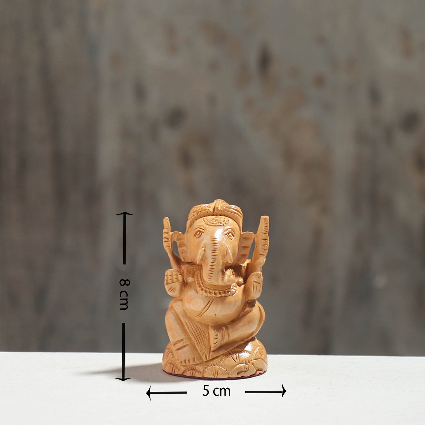 Handcarved Kadam Wood Sculpture