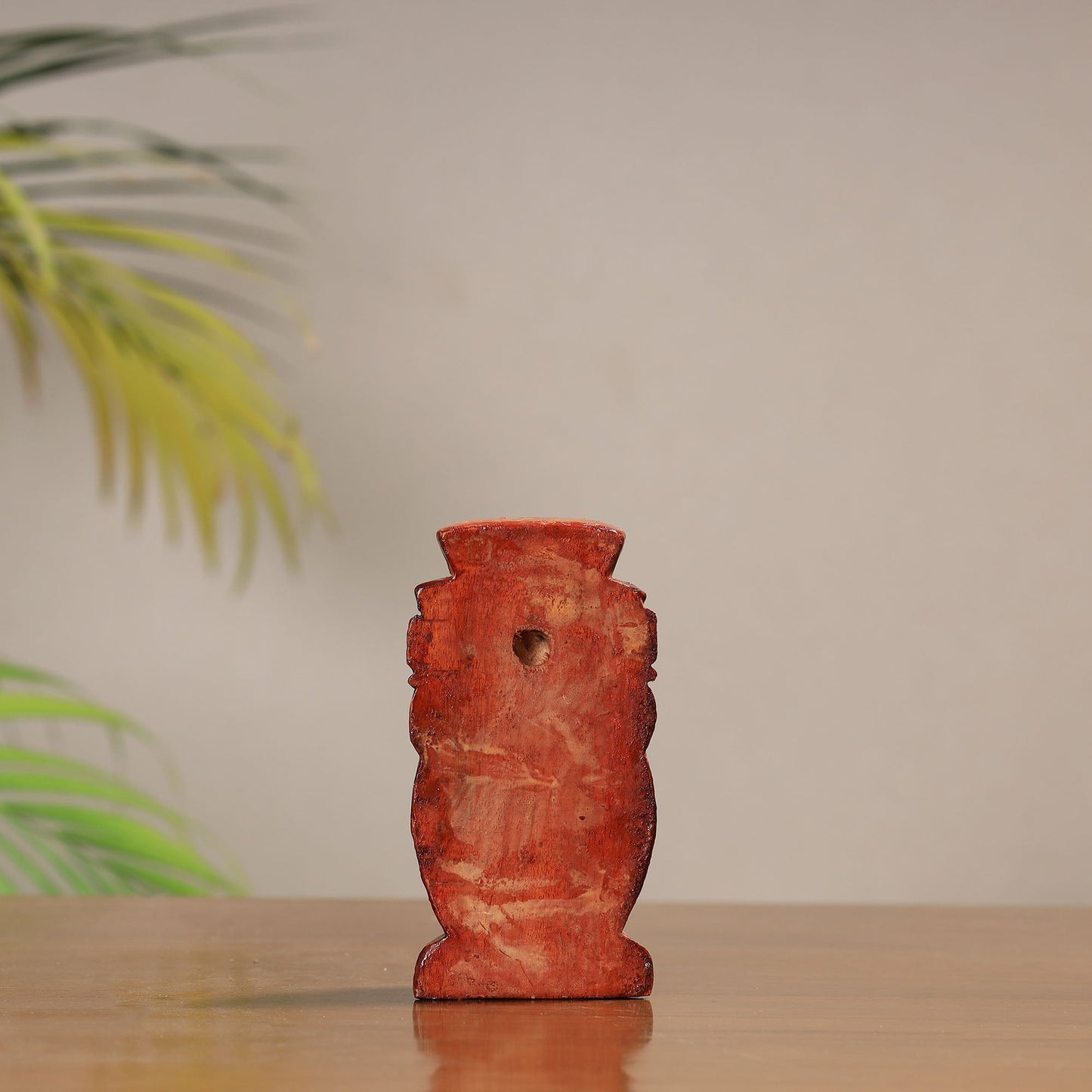 Traditional Burdwan Wood Craft Sculpture 24