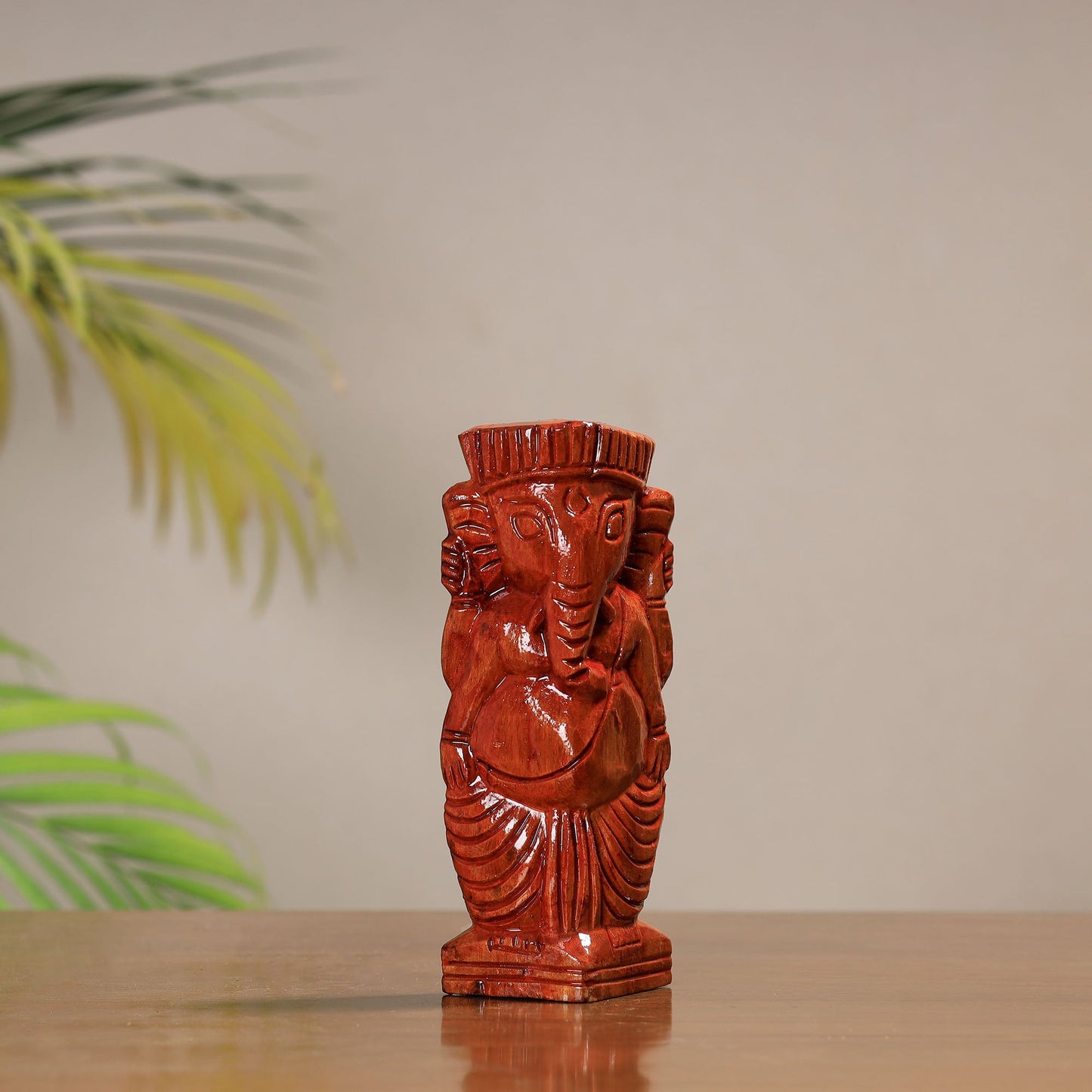 Traditional Burdwan Wood Craft Sculpture 22