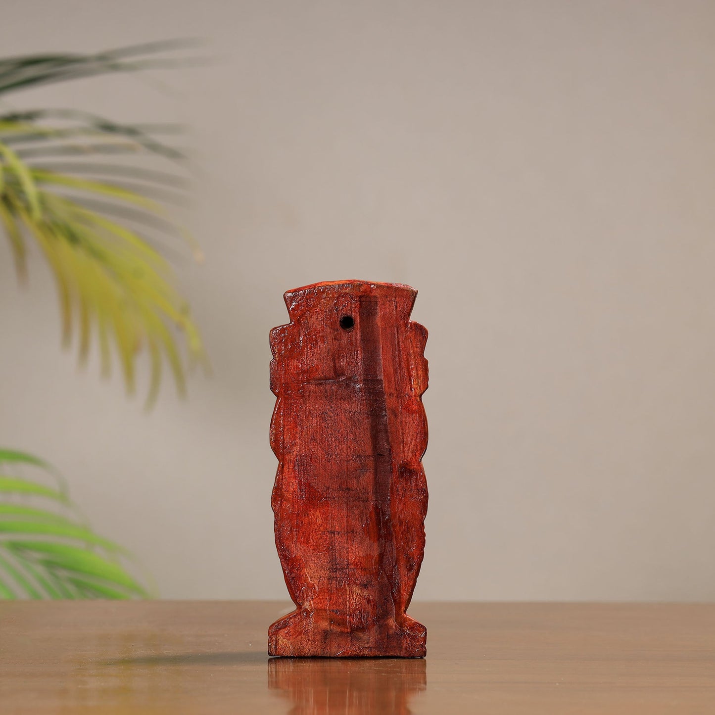 Traditional Burdwan Wood Craft Sculpture 22