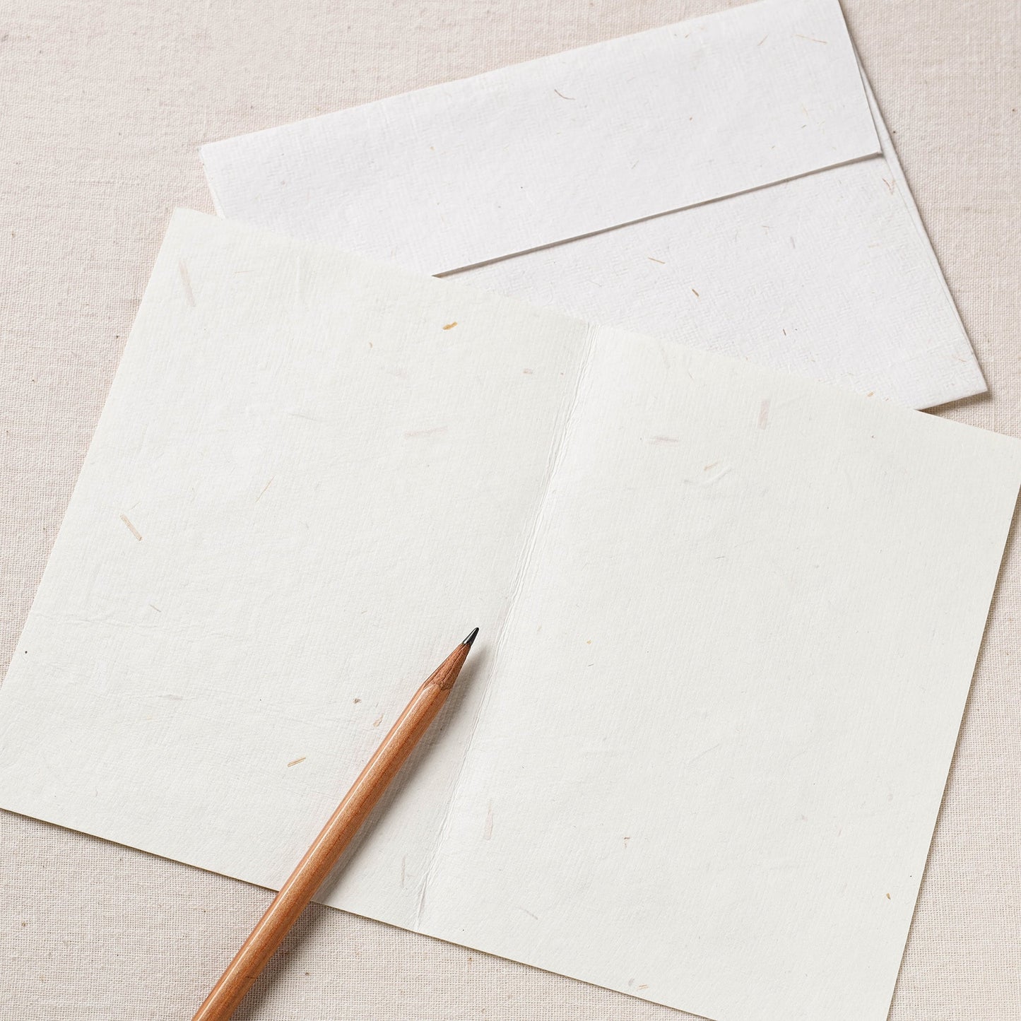 Love - Flower Art Handmade Paper Greeting Card