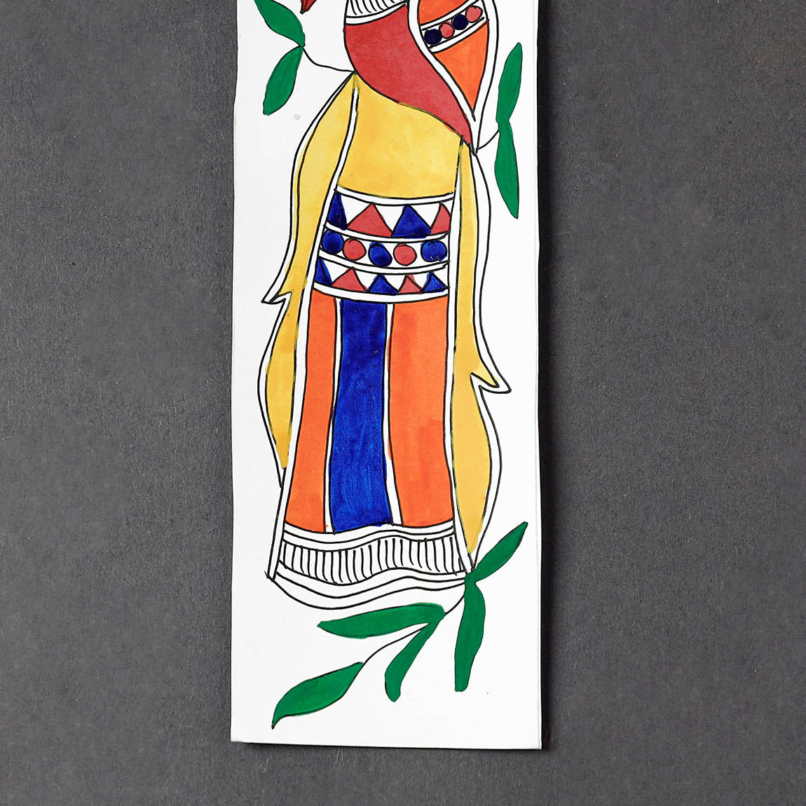 handpainted bookmark