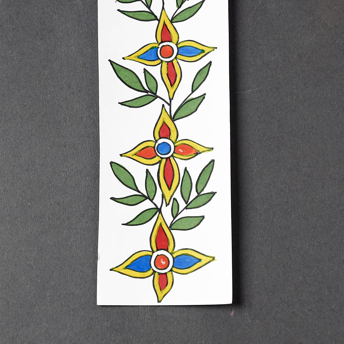 handpainted bookmark