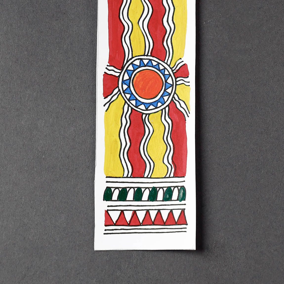 handpainted bookmark