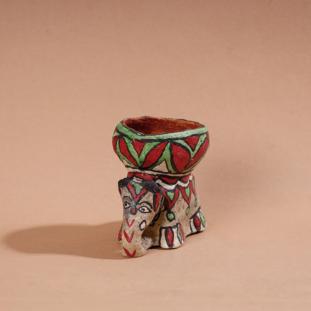 Handpainted Diya Stand
