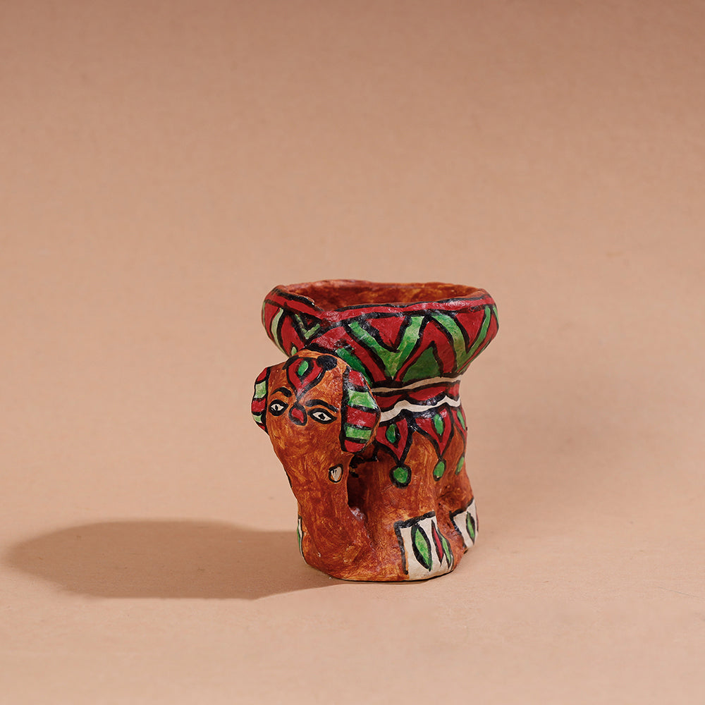 Handpainted Diya Stand