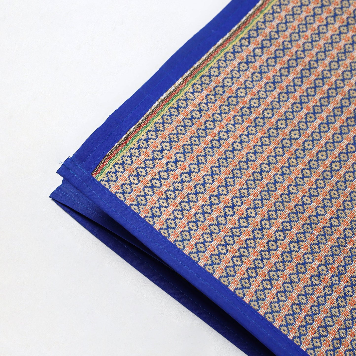 Madur Grass 3 Fold Floor Mat of Midnapore