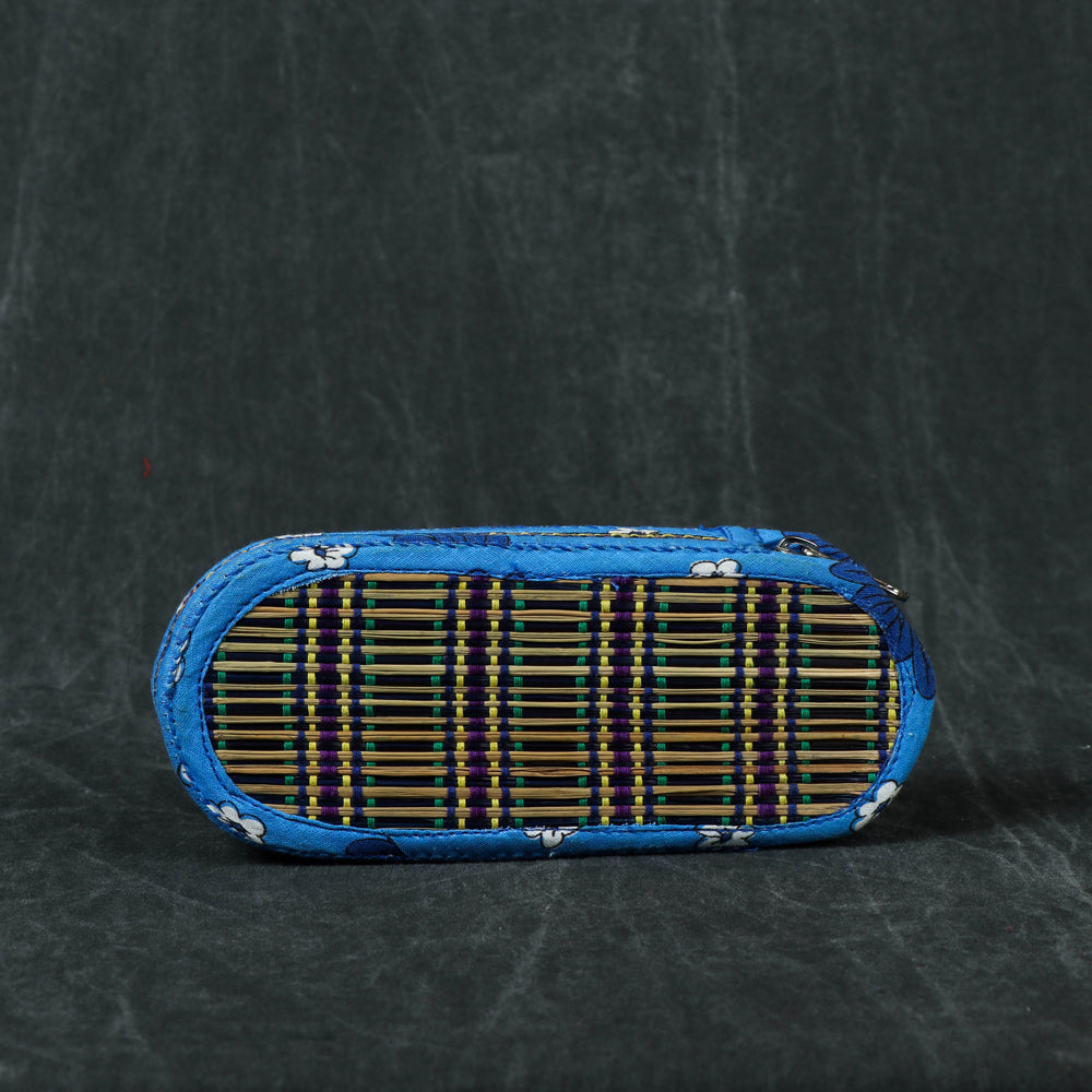 Madur Grass Pencil Pouch/ Cosmetic Bag/ Toilet pouch of Midnapur