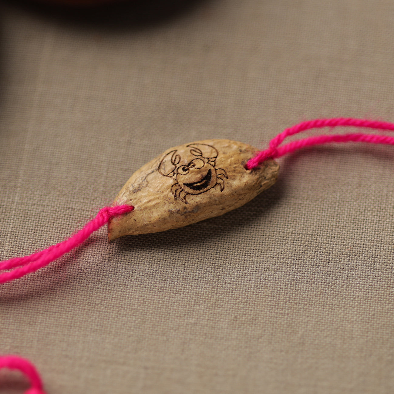Green - Handcrafted Plantable Seed Rakhi