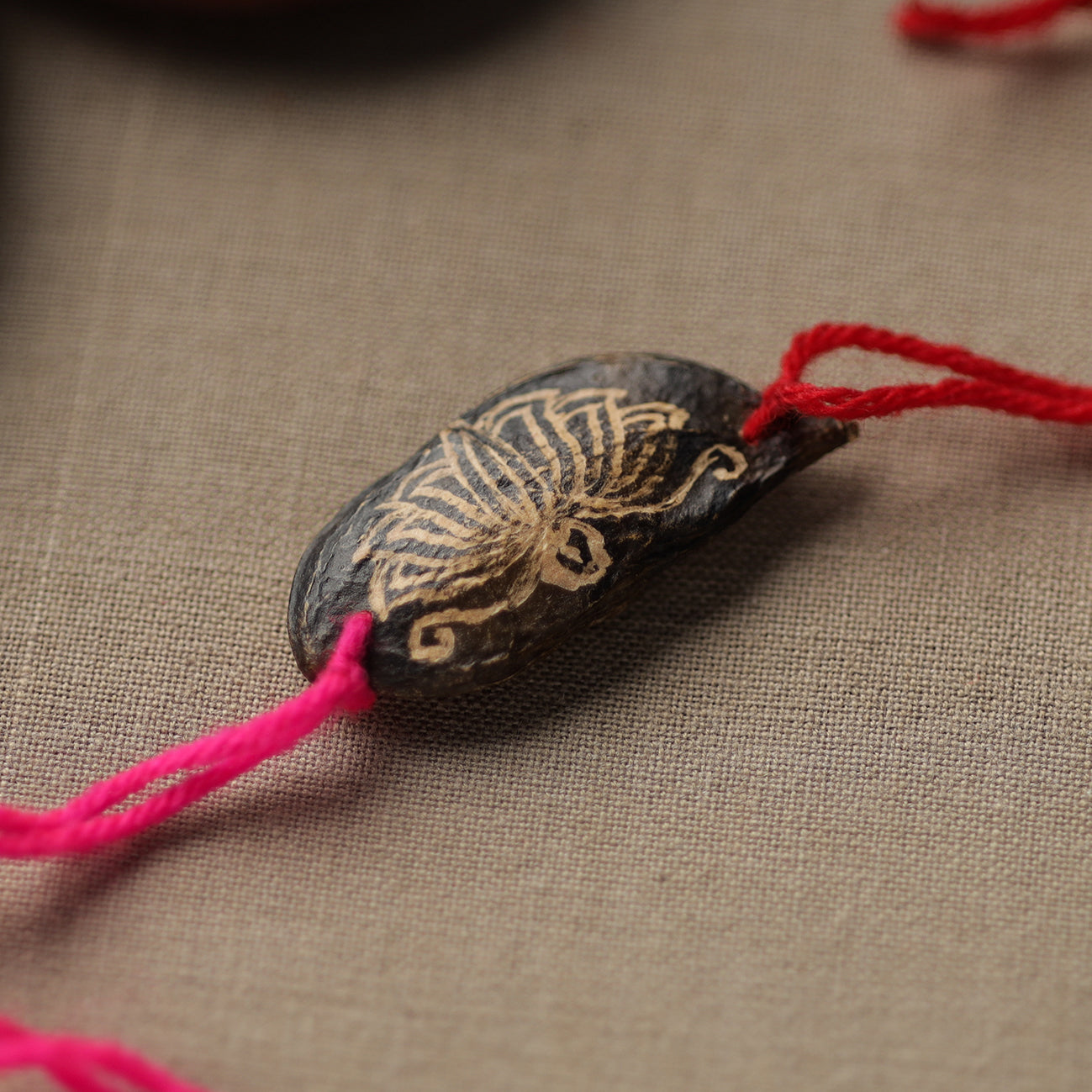 Green - Handcrafted Plantable Seed Rakhi