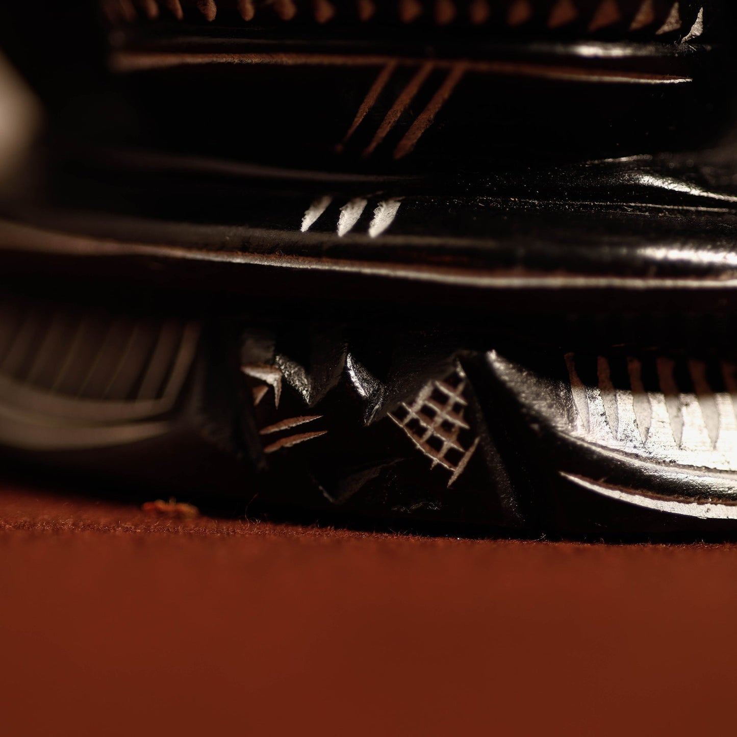 Mahabalipuram Stone Carving Chaturbhuja Lord Ganesha Idol