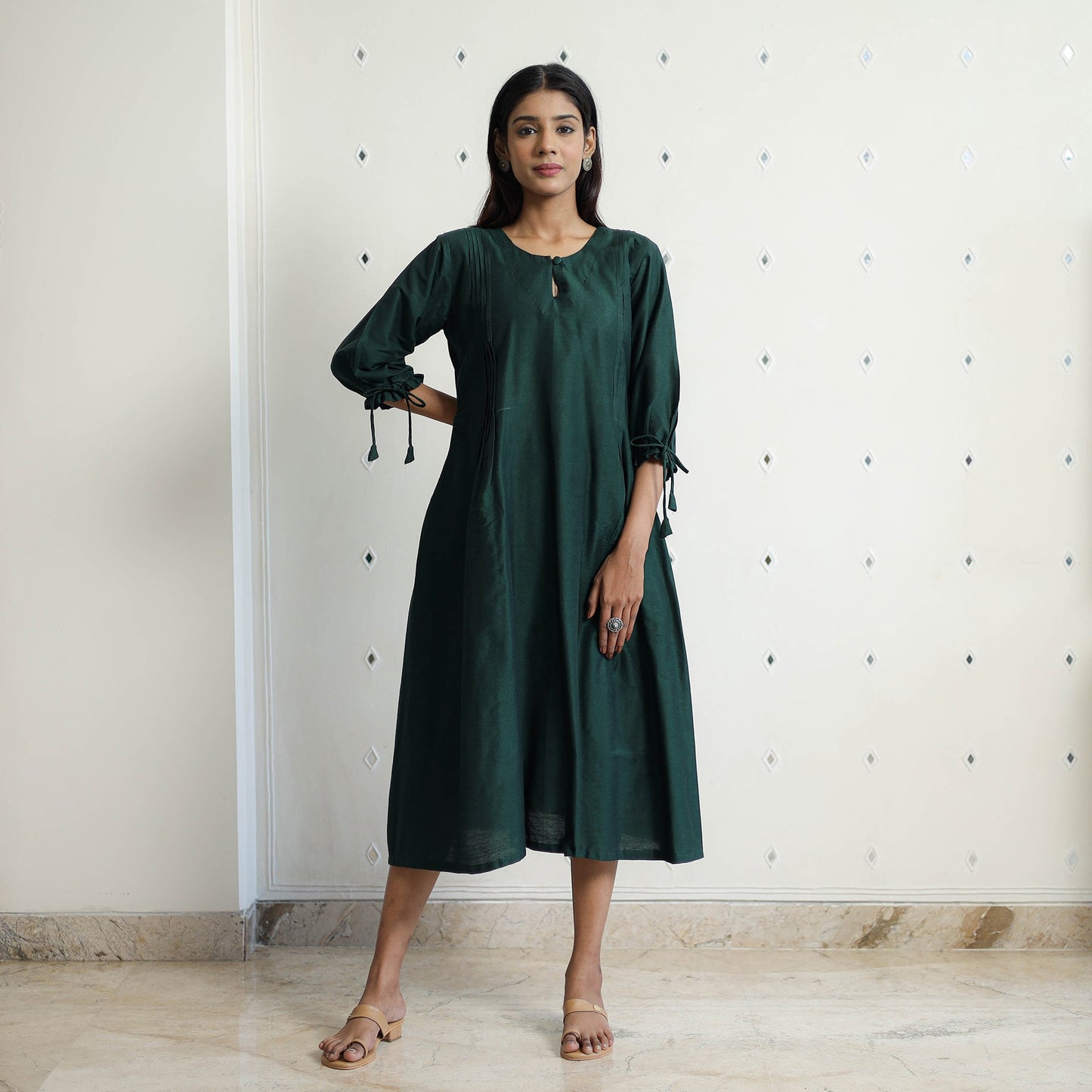 Buy Ethnic Plain Dresses for Women Online at iTokri.Com
