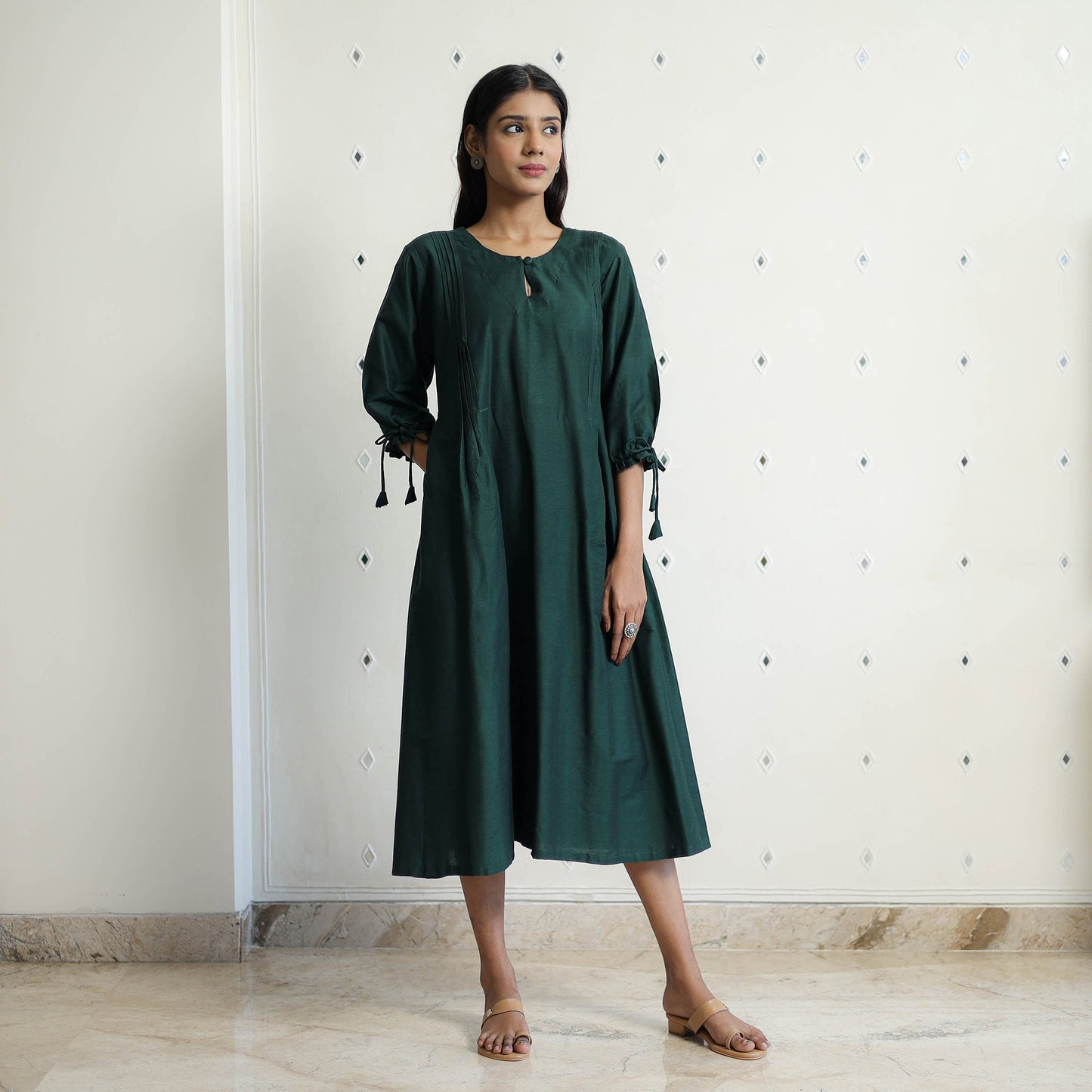 Buy Ethnic Plain Dresses for Women Online at iTokri.Com