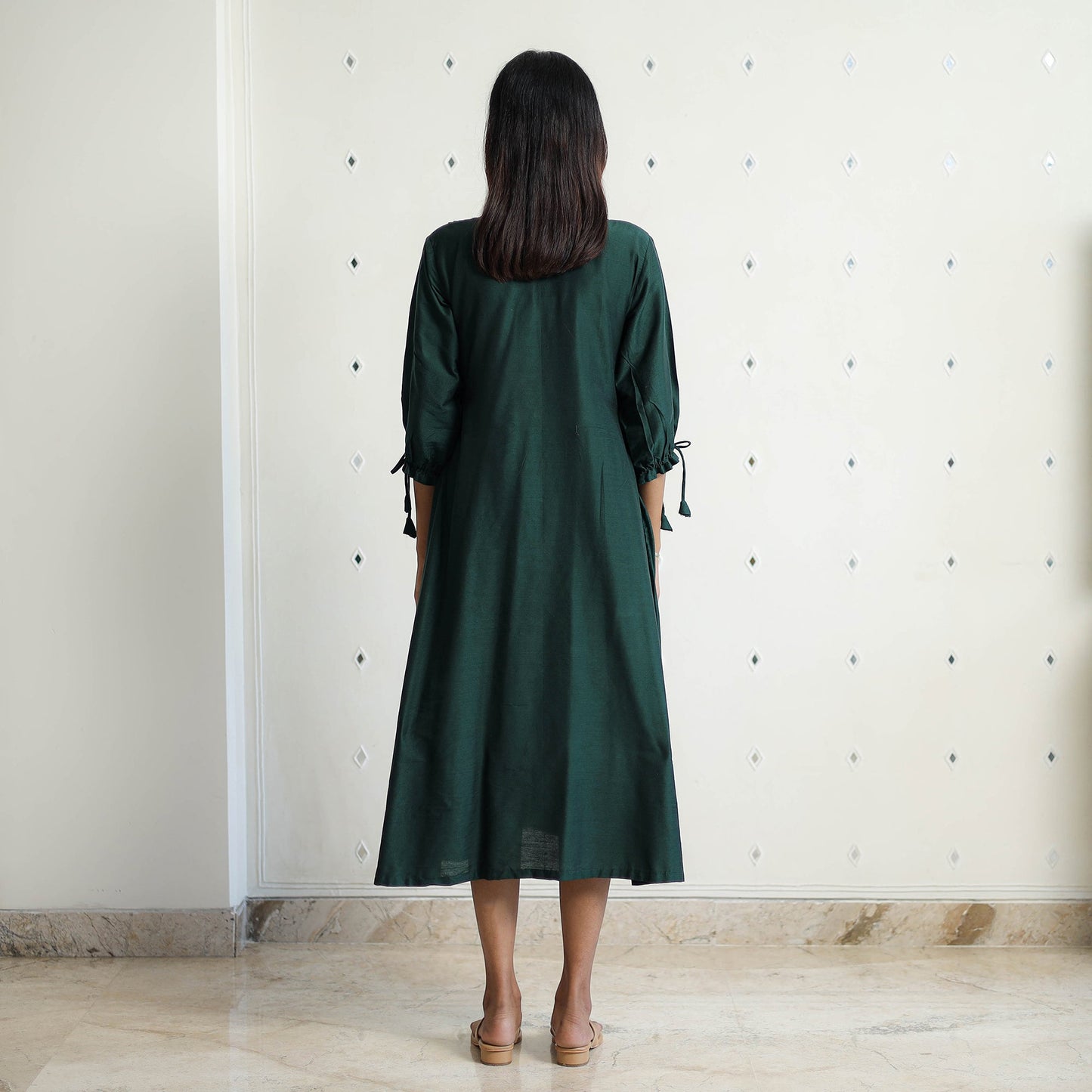 Buy Ethnic Plain Dresses for Women Online at iTokri.Com