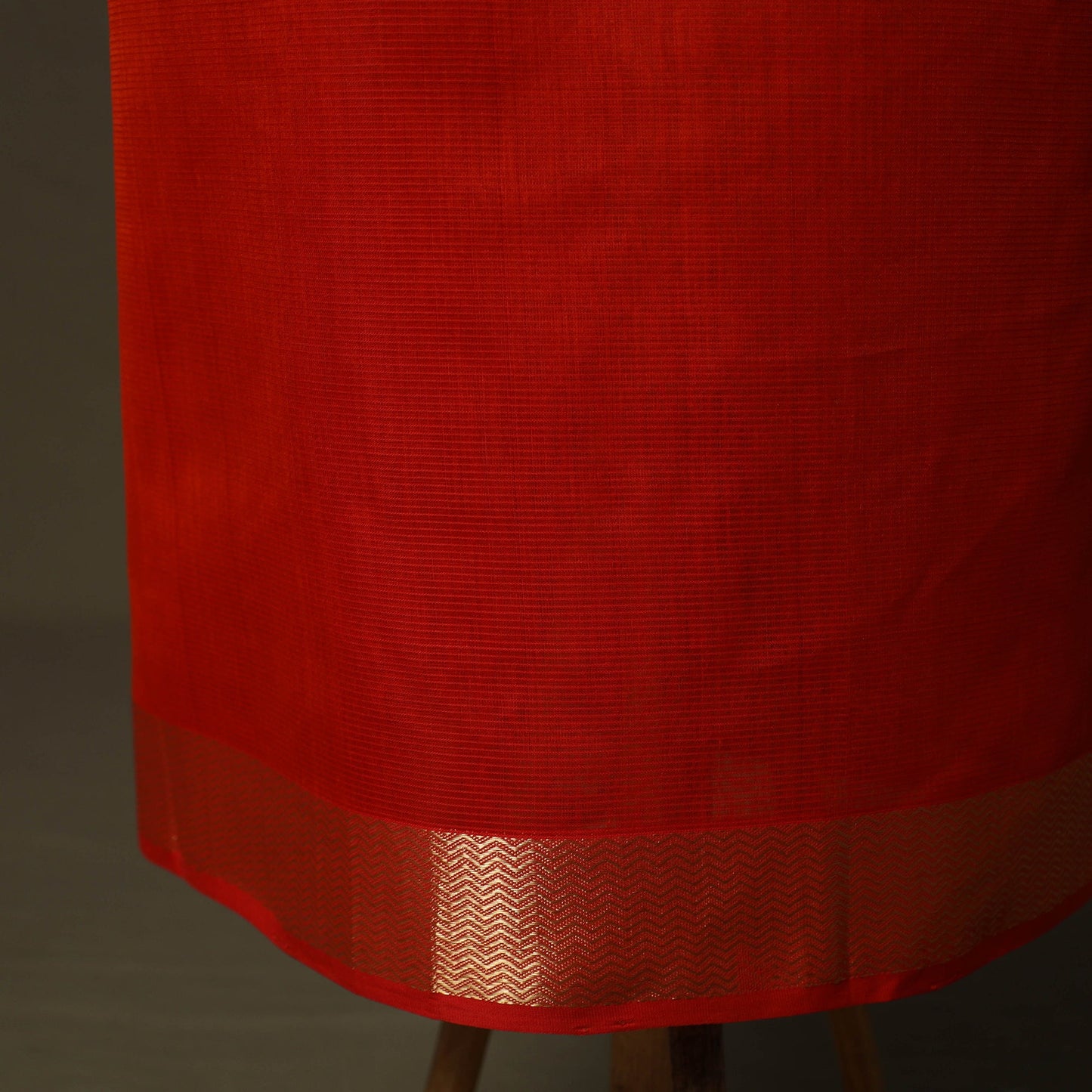 Maheshwari silk handloom 2pc unstitched dress material