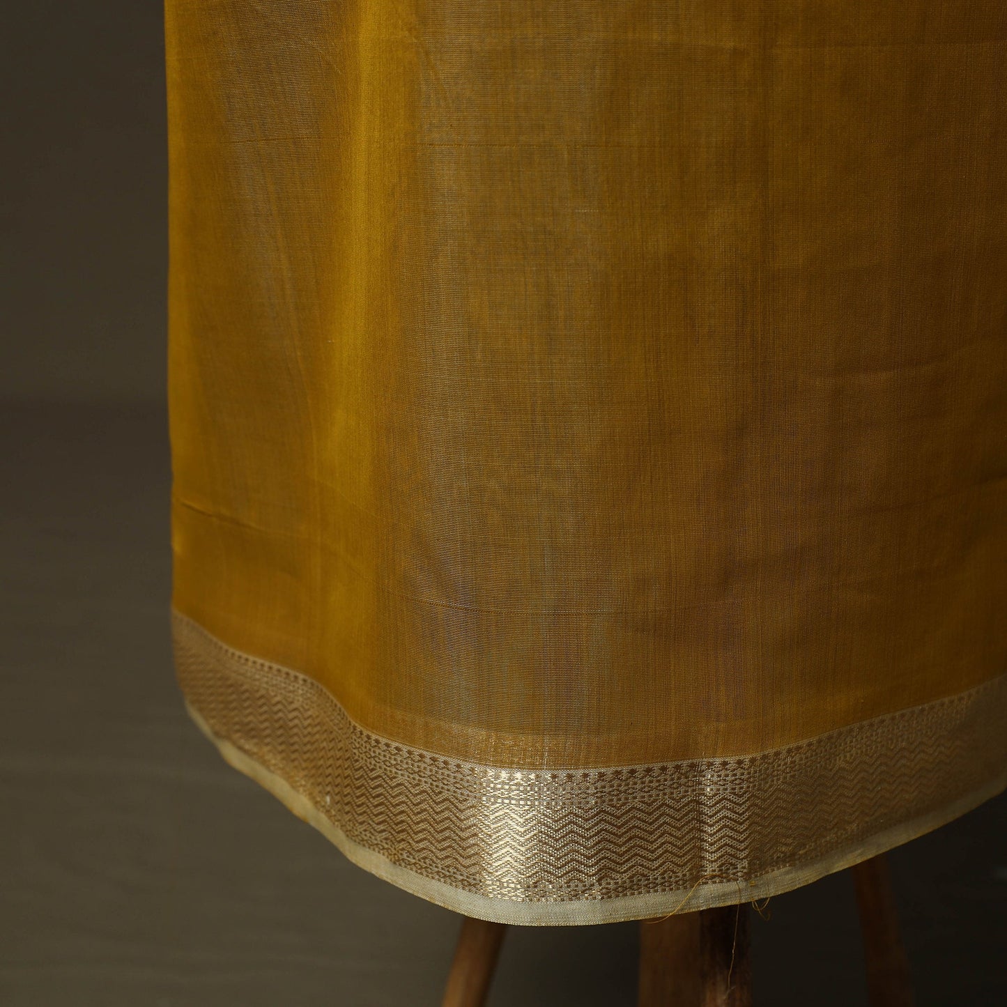 Maheshwari silk handloom 2pc unstitched dress material
