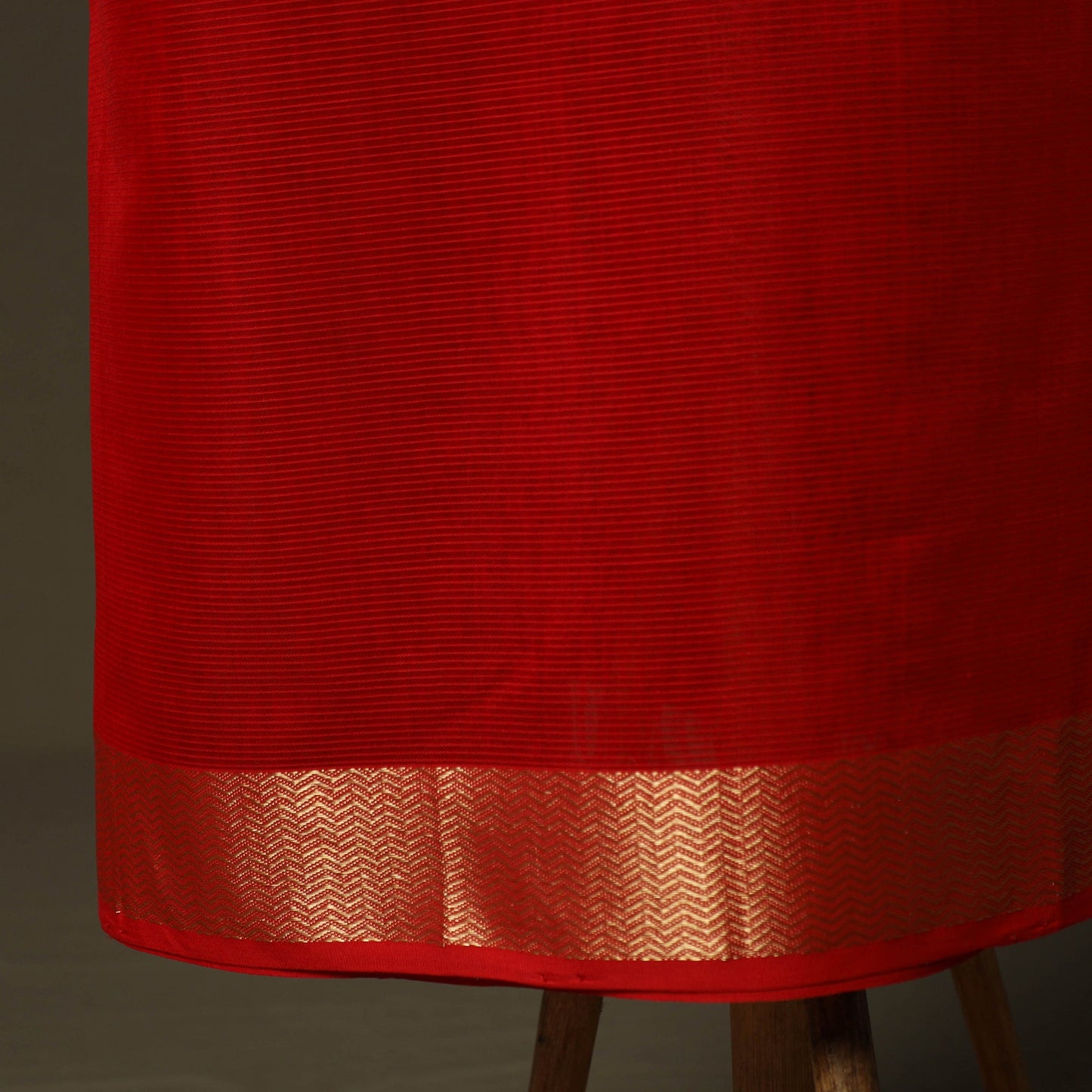 Maheshwari silk handloom 2pc unstitched dress material