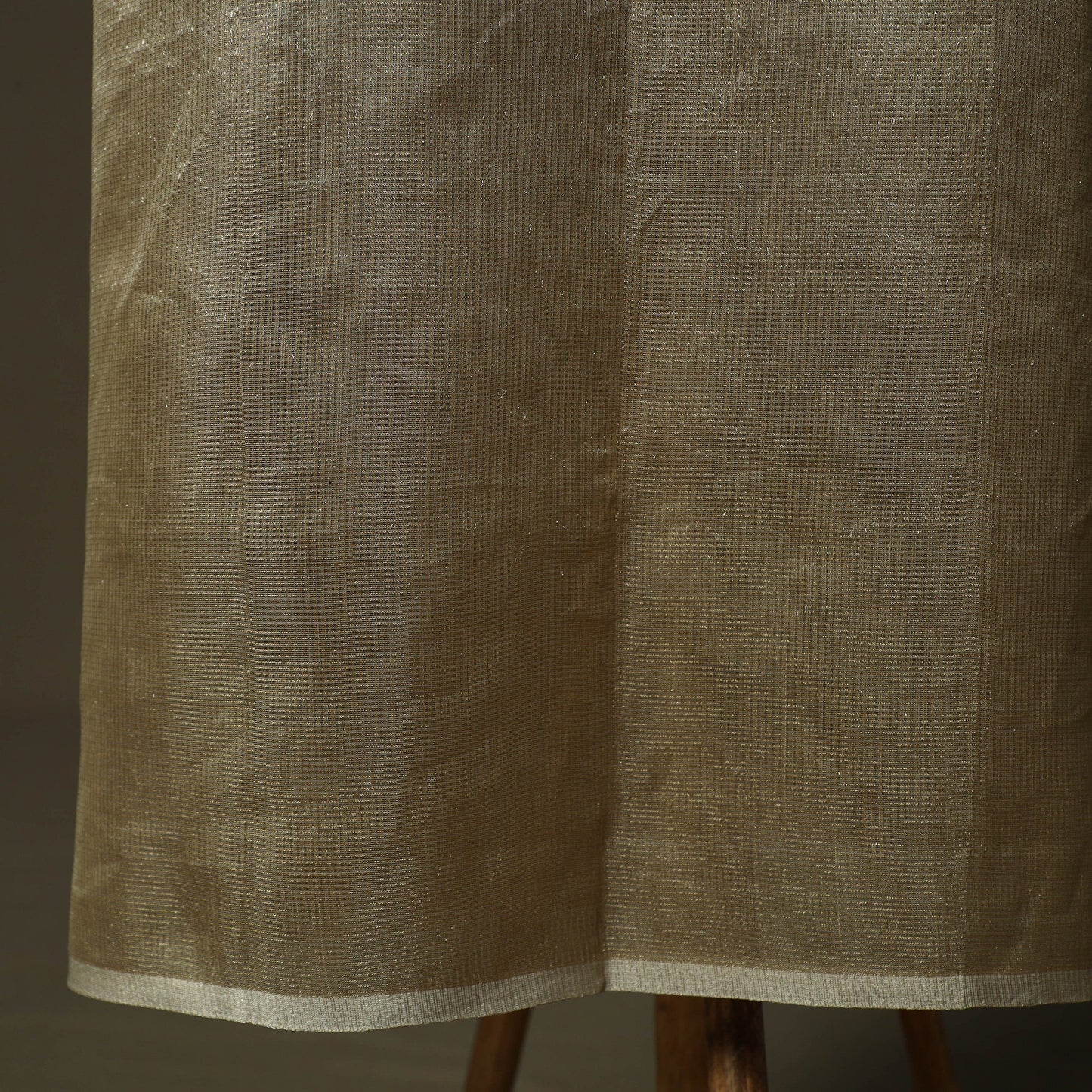 Maheshwari silk handloom heavy zari work 2pc unstitched