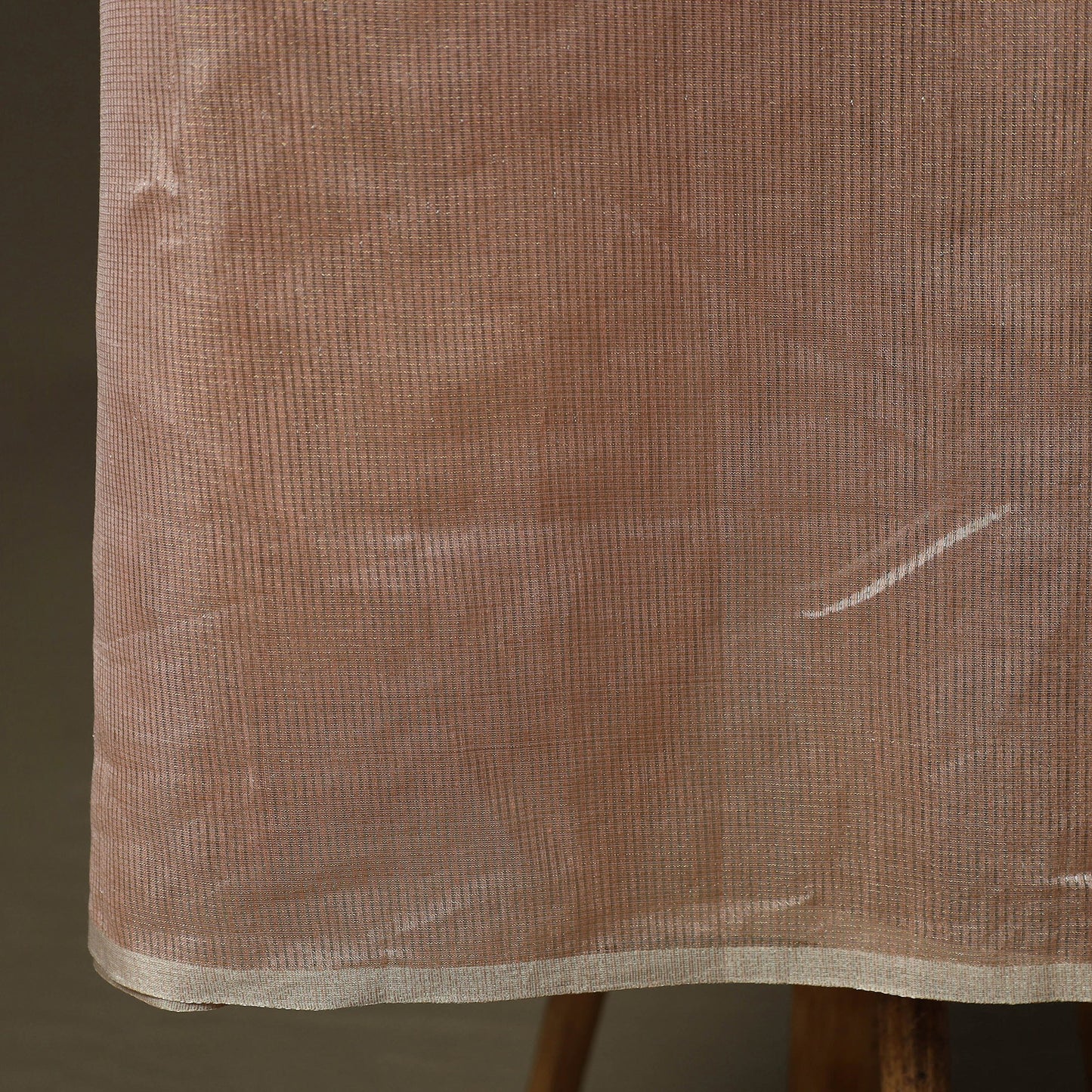 Maheshwari silk handloom heavy zari work 2pc unstitched