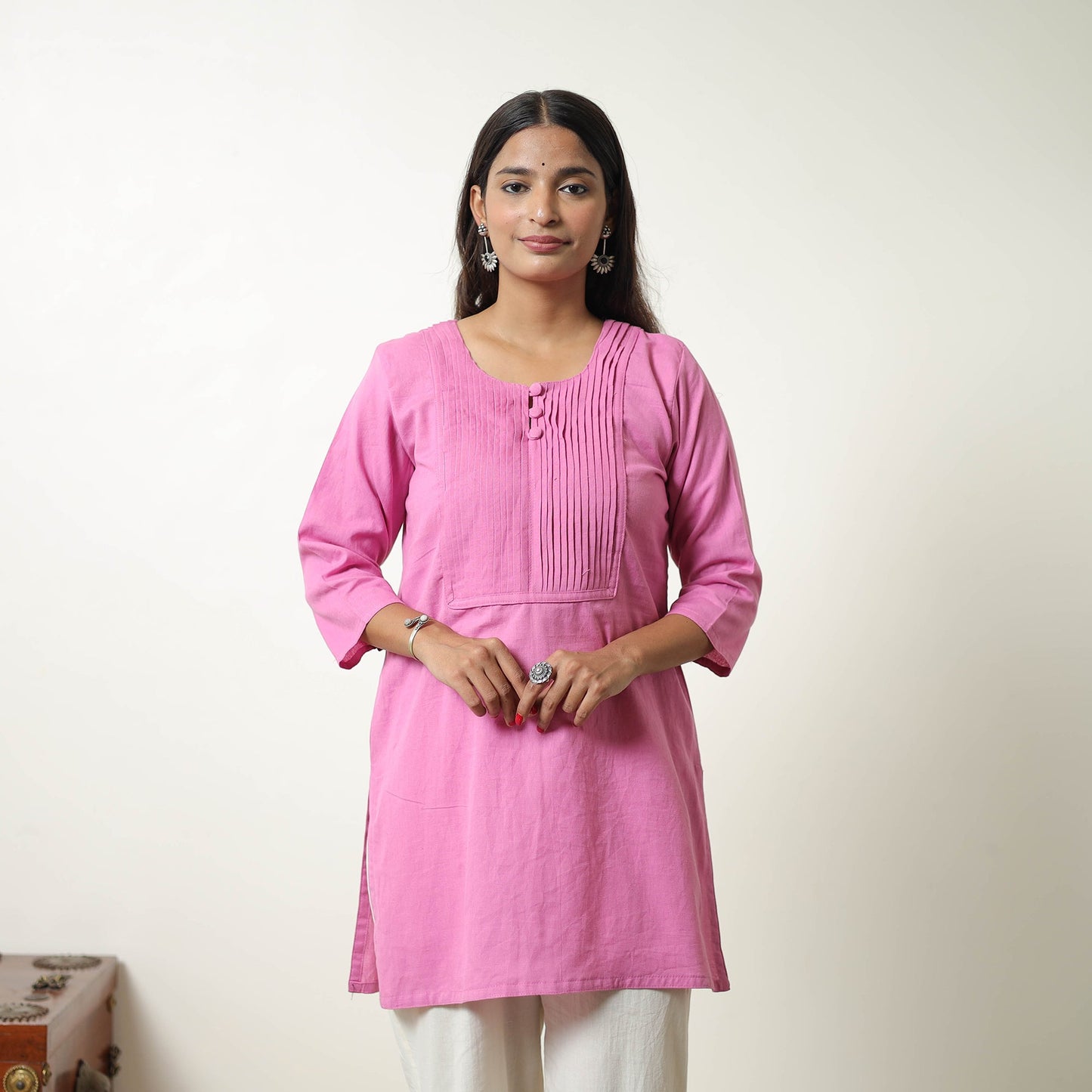 Designer Plain Kurta for Women