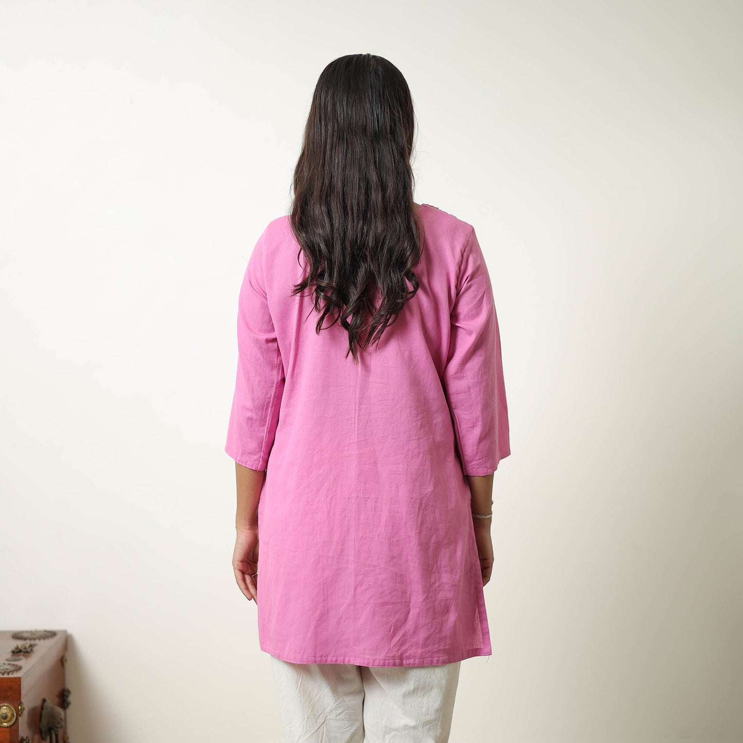 Designer Plain Kurta for Women