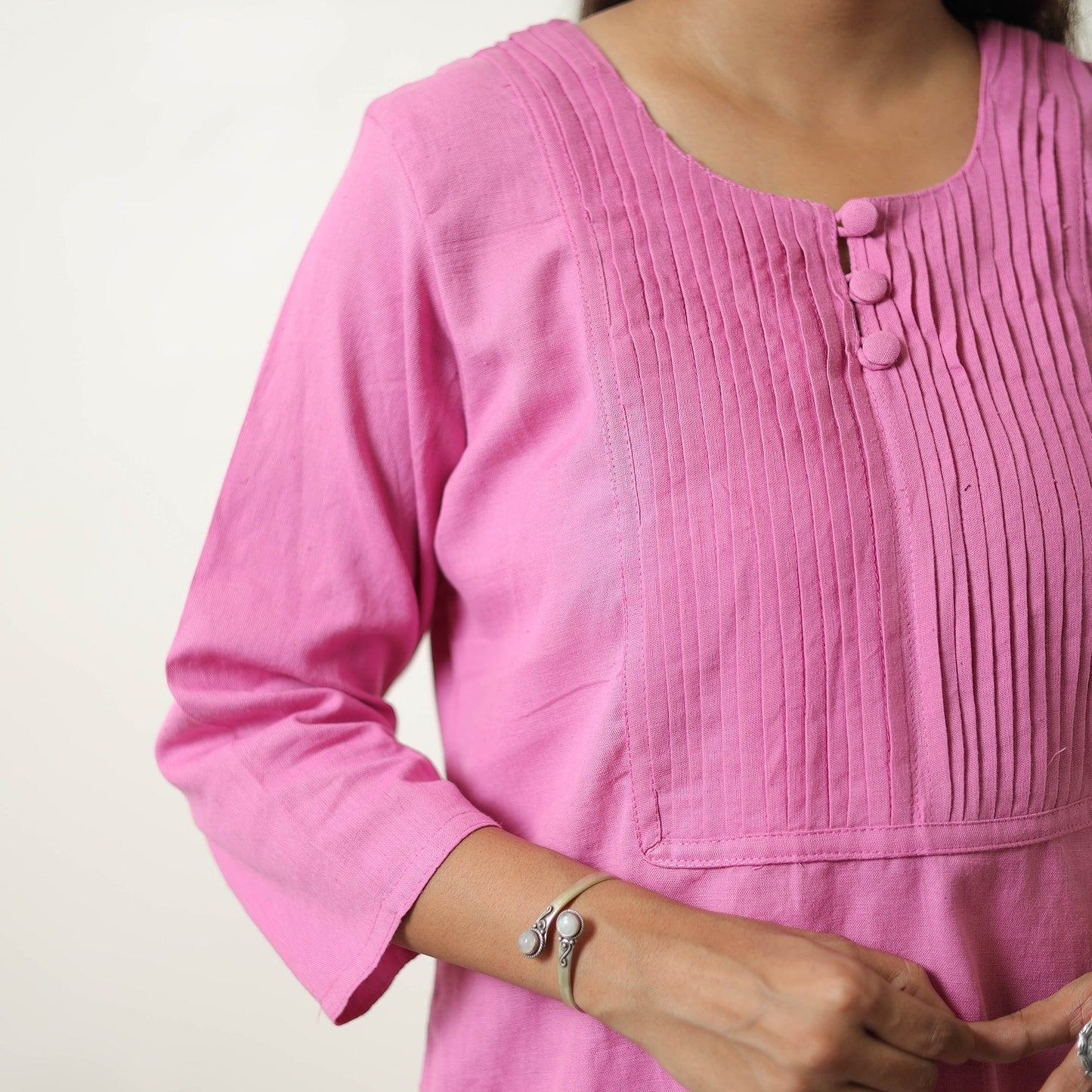 Designer Plain Kurta for Women