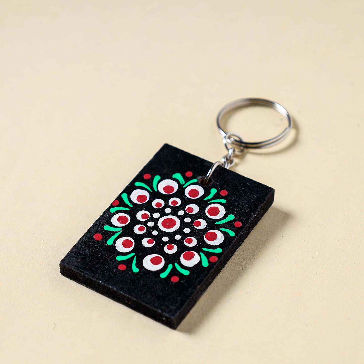 Buy Mandala Art Handpainted Keychain Online at iTokri.com