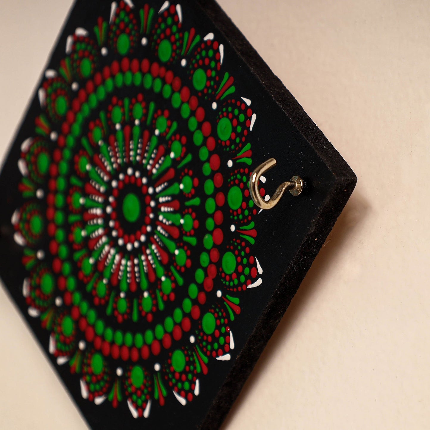 handpainted key holder