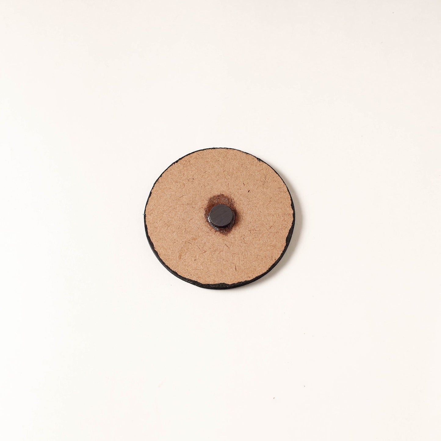 Mandala Art Handpainted Wooden Magnet