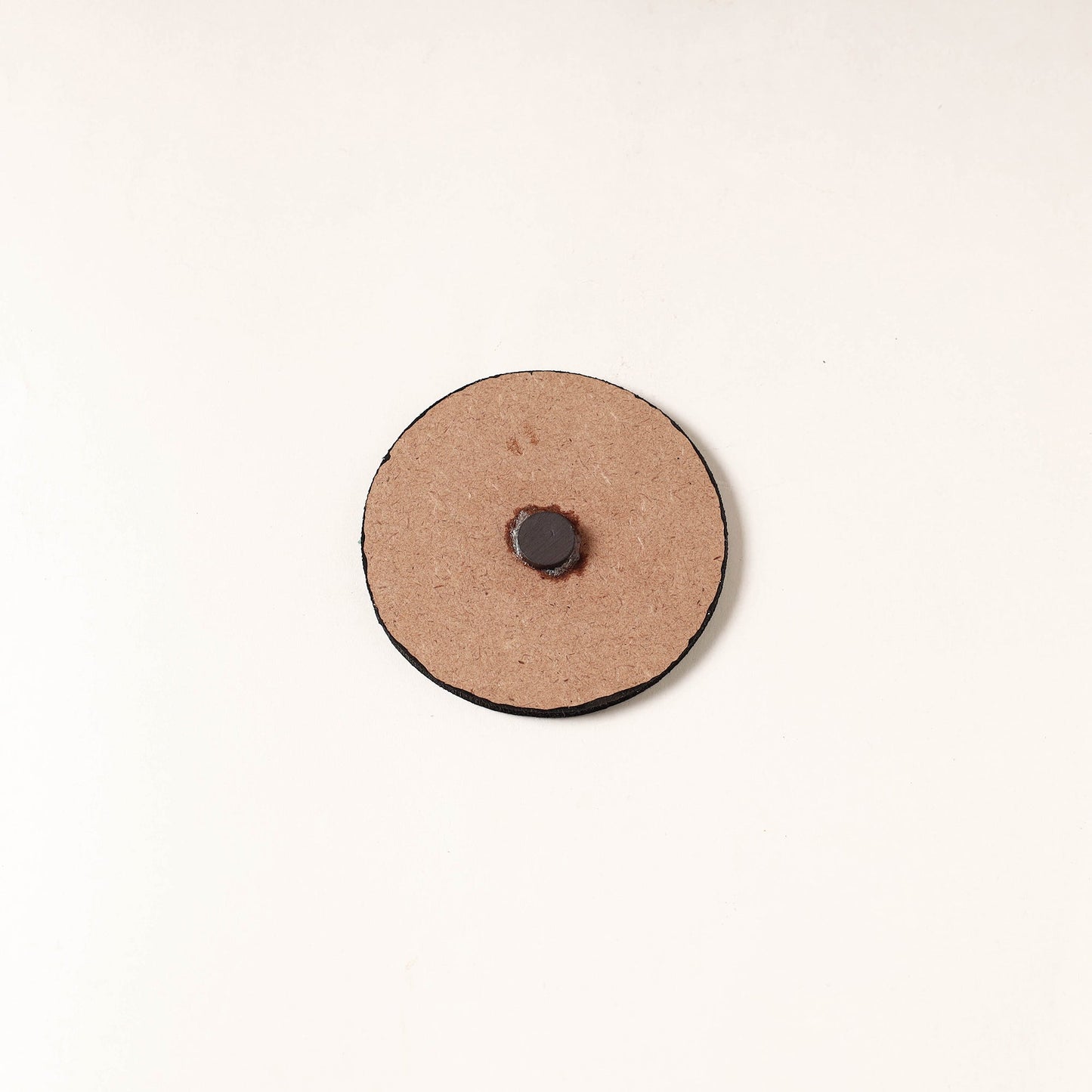 Mandala Art Handpainted Wooden Magnet