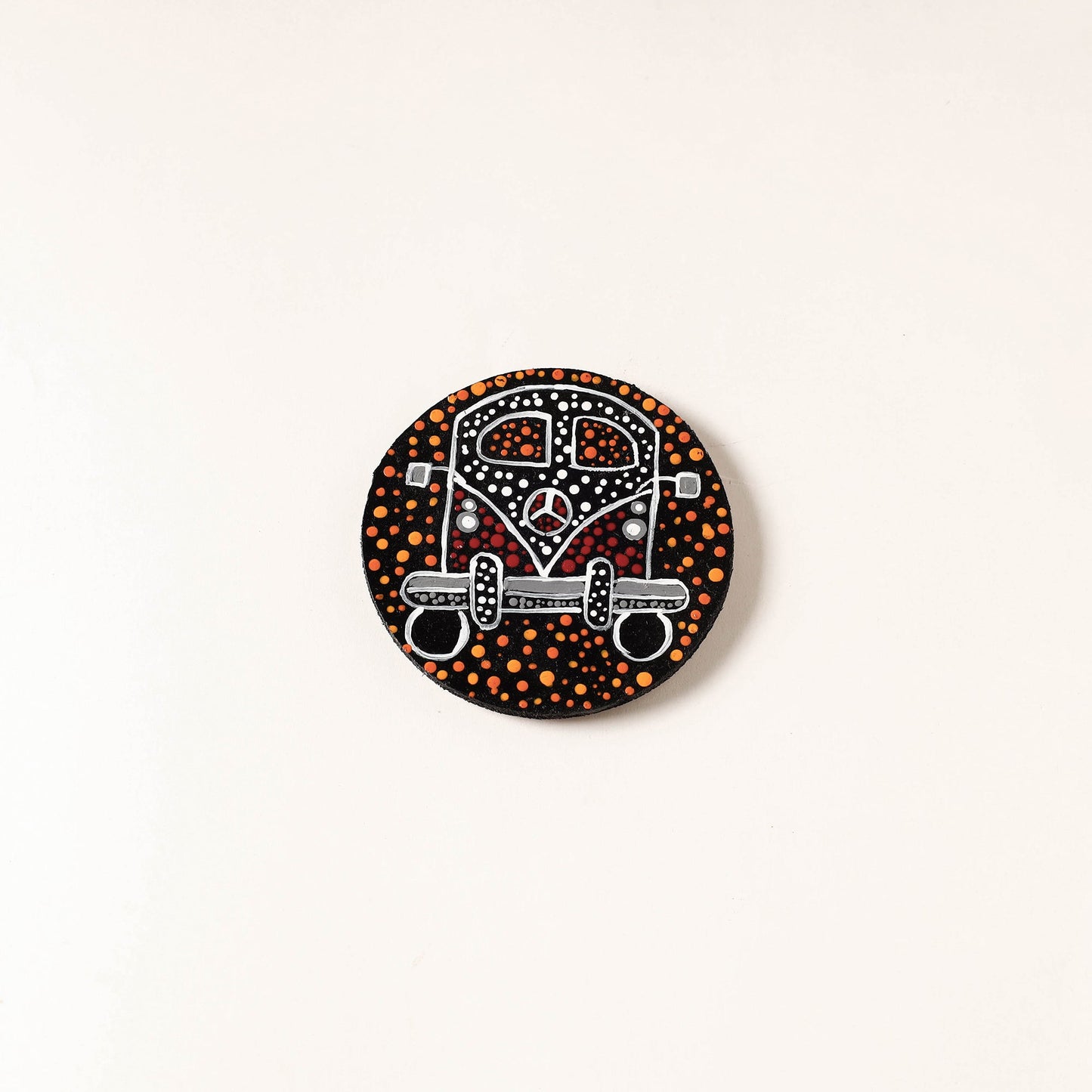 Wooden Magnet