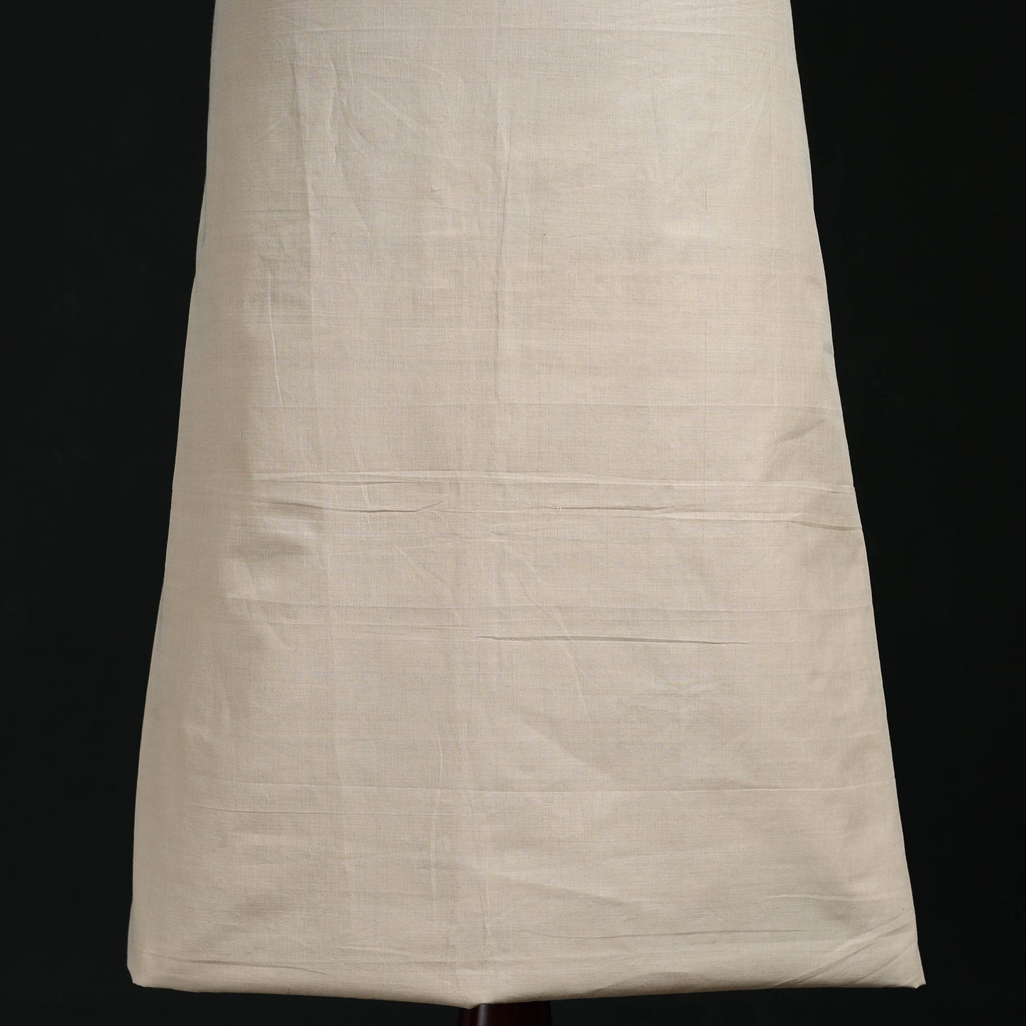 Mangalagiri handloom cotton patchwork unstitched kurta