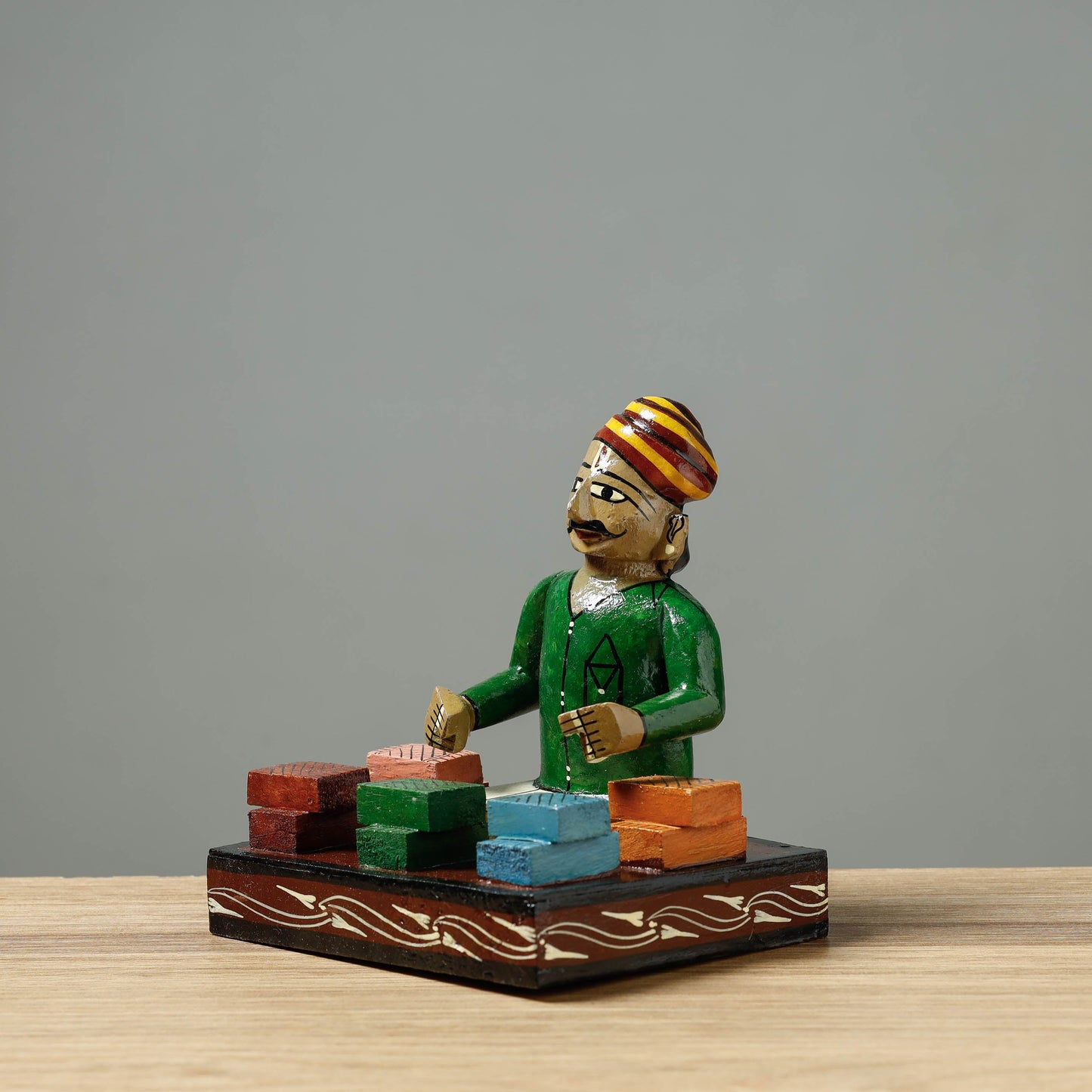 Kondapalli Handcrafted Wooden Toy Online in India
