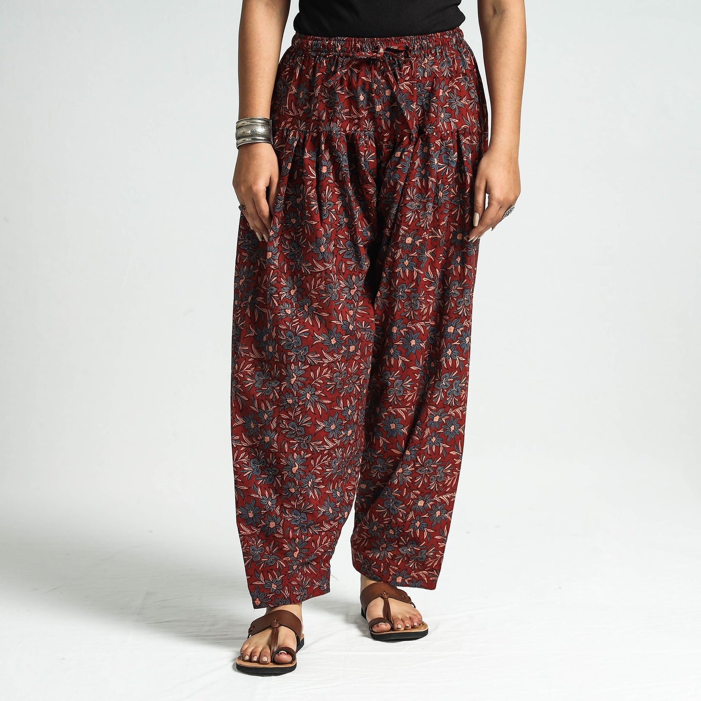 Ajrakh Elasticated Salwar