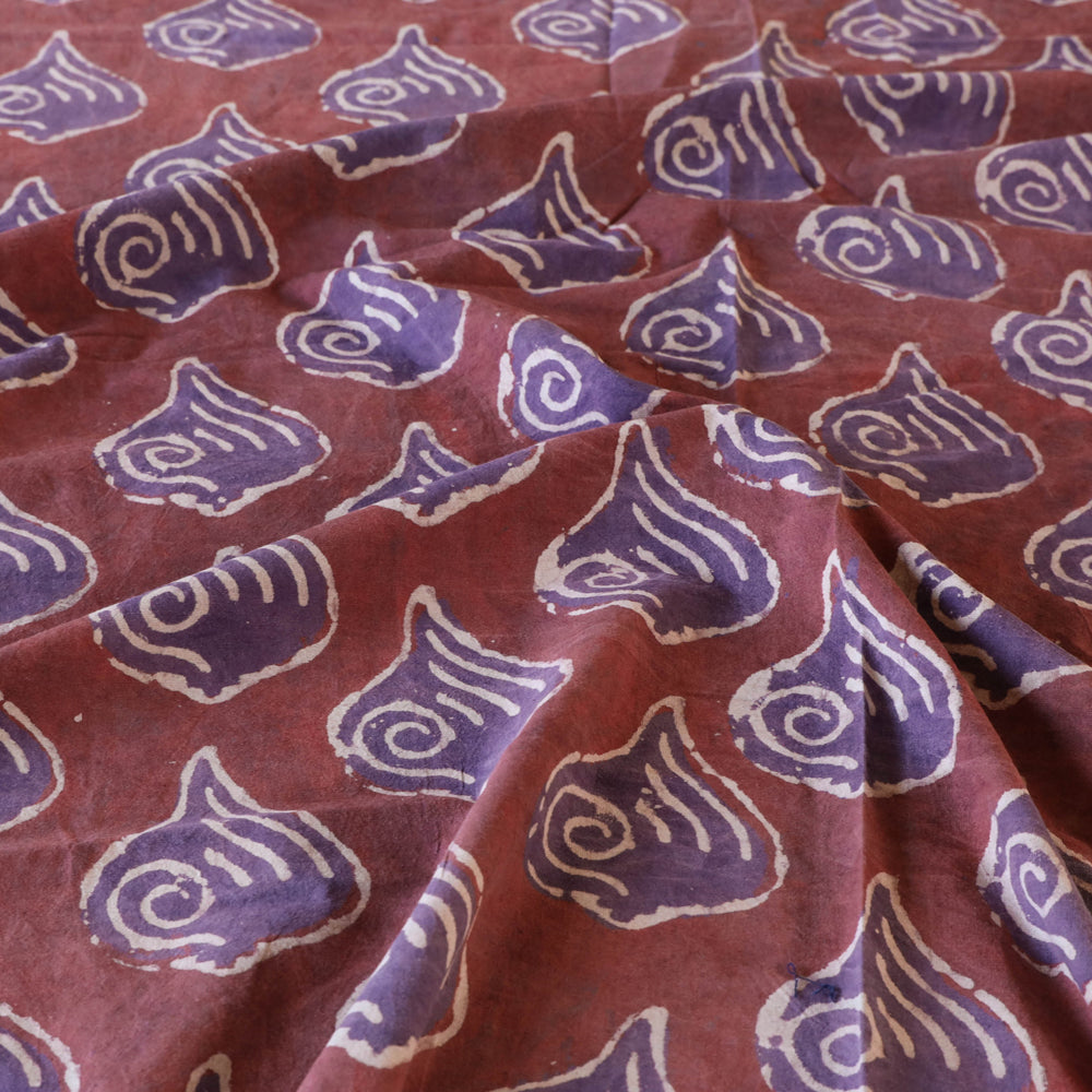 Block Art Print Cotton Double Bindaas Bed Sheet