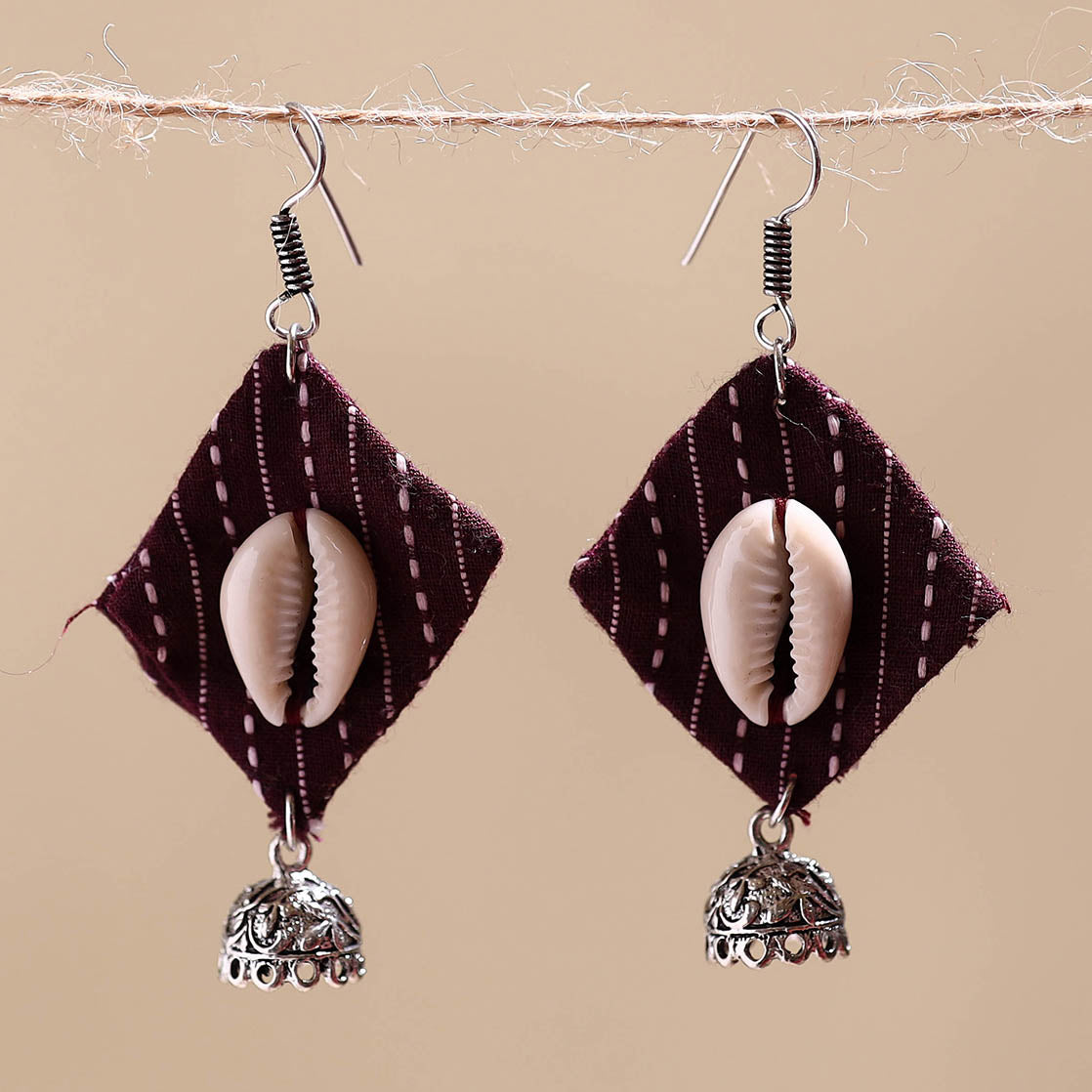 Fabart GS Handcrafted Earrings