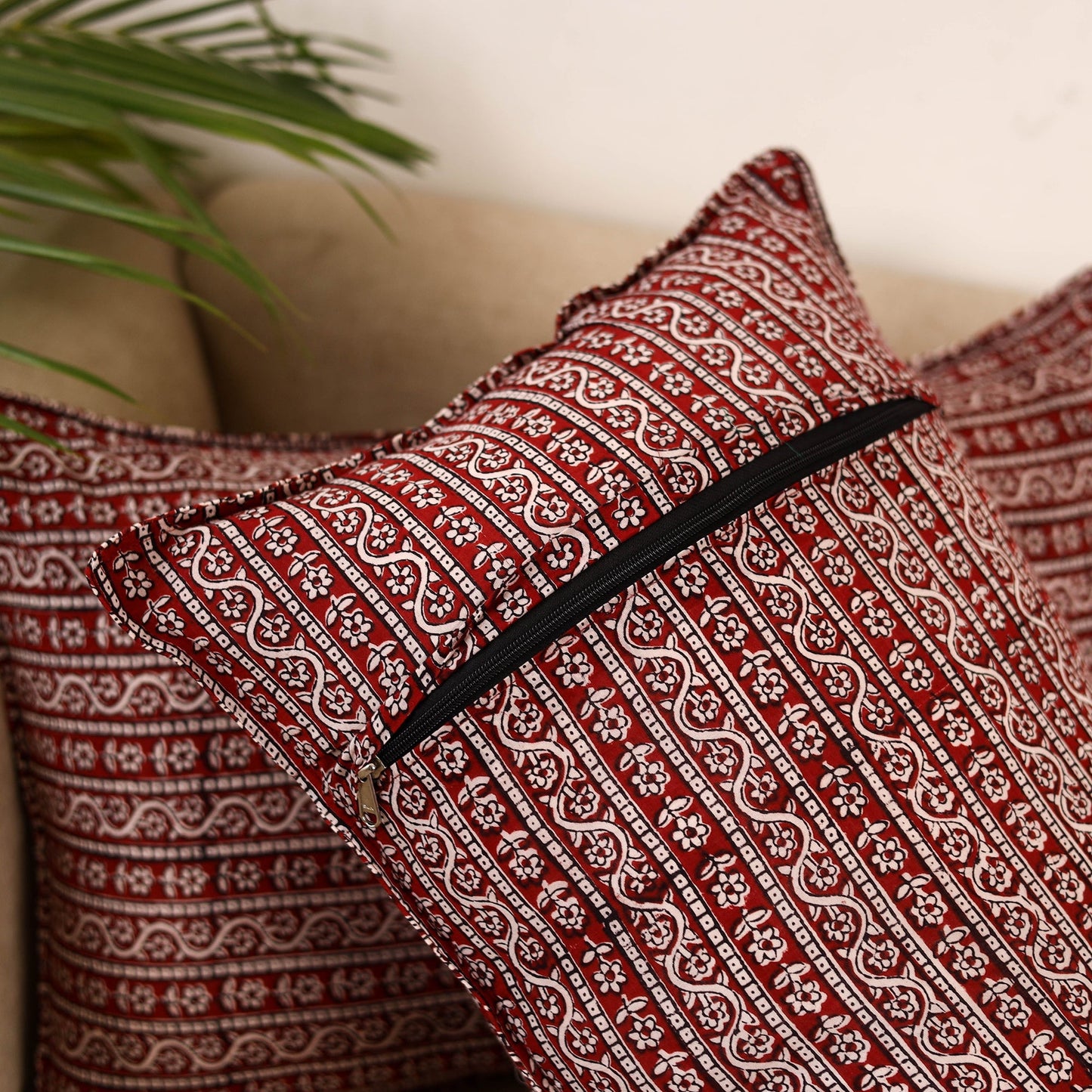 Bagh hand pillow cover (set of 2) 16 - handcrafted