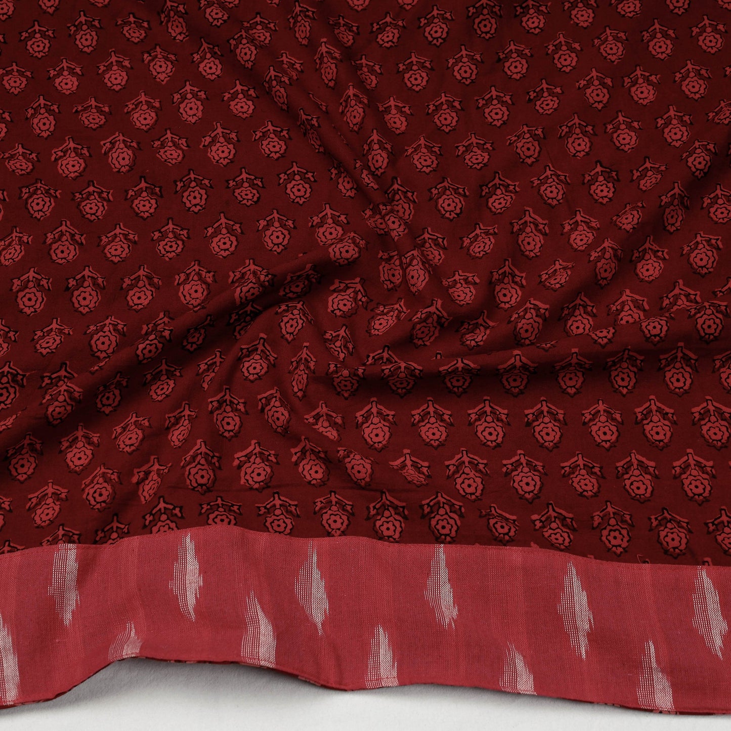 Buy Bagh Block Printed Cotton Blouse Piece
