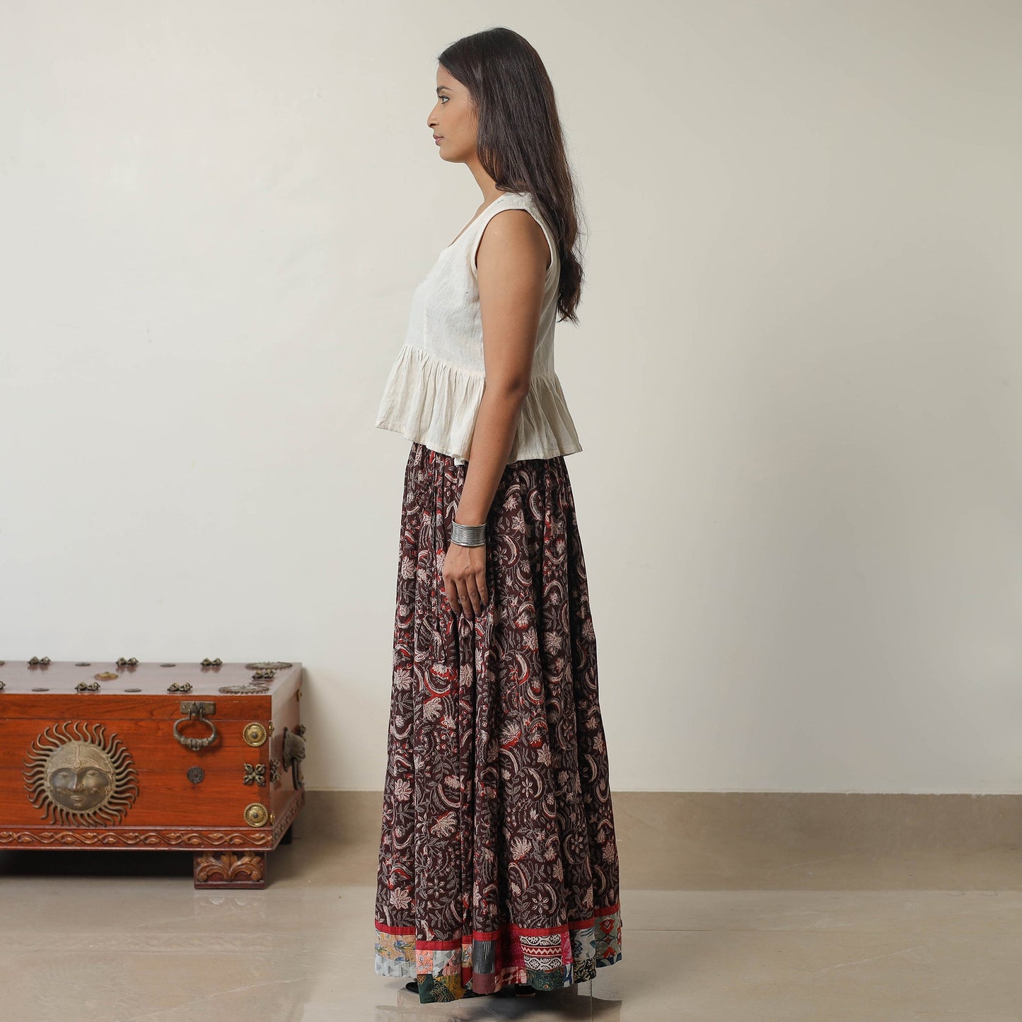 Bagru Skirt