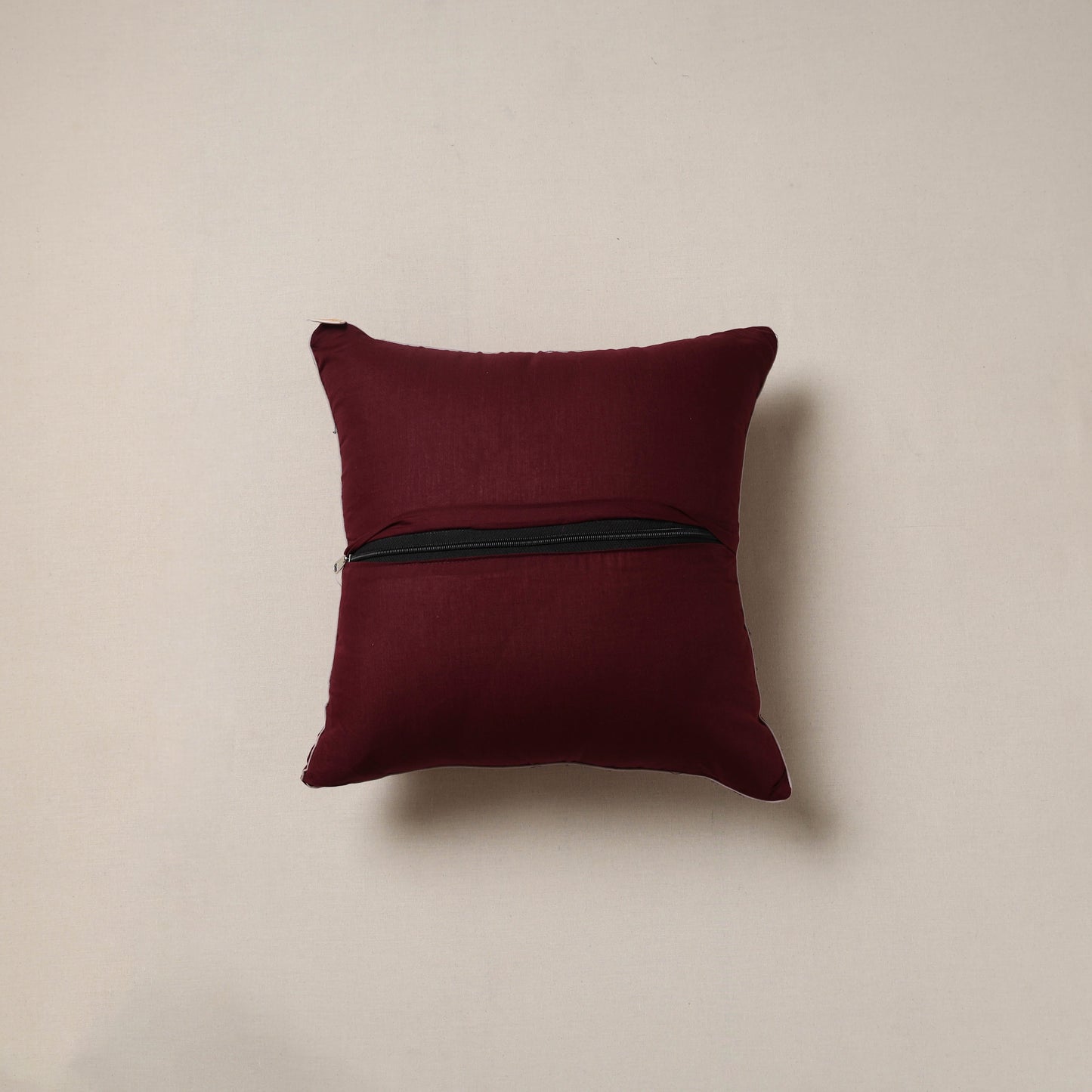 Bandhani tie-dye cushion cover 03 - handcrafted