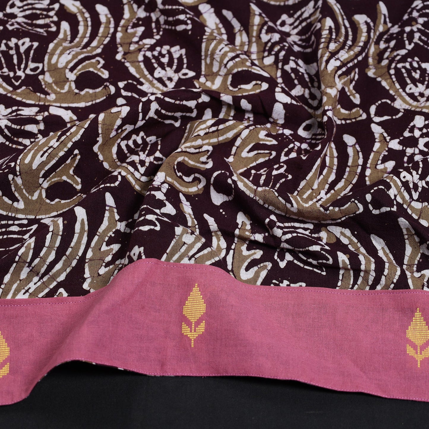 Buy Batik Printed Cotton Blouse Piece