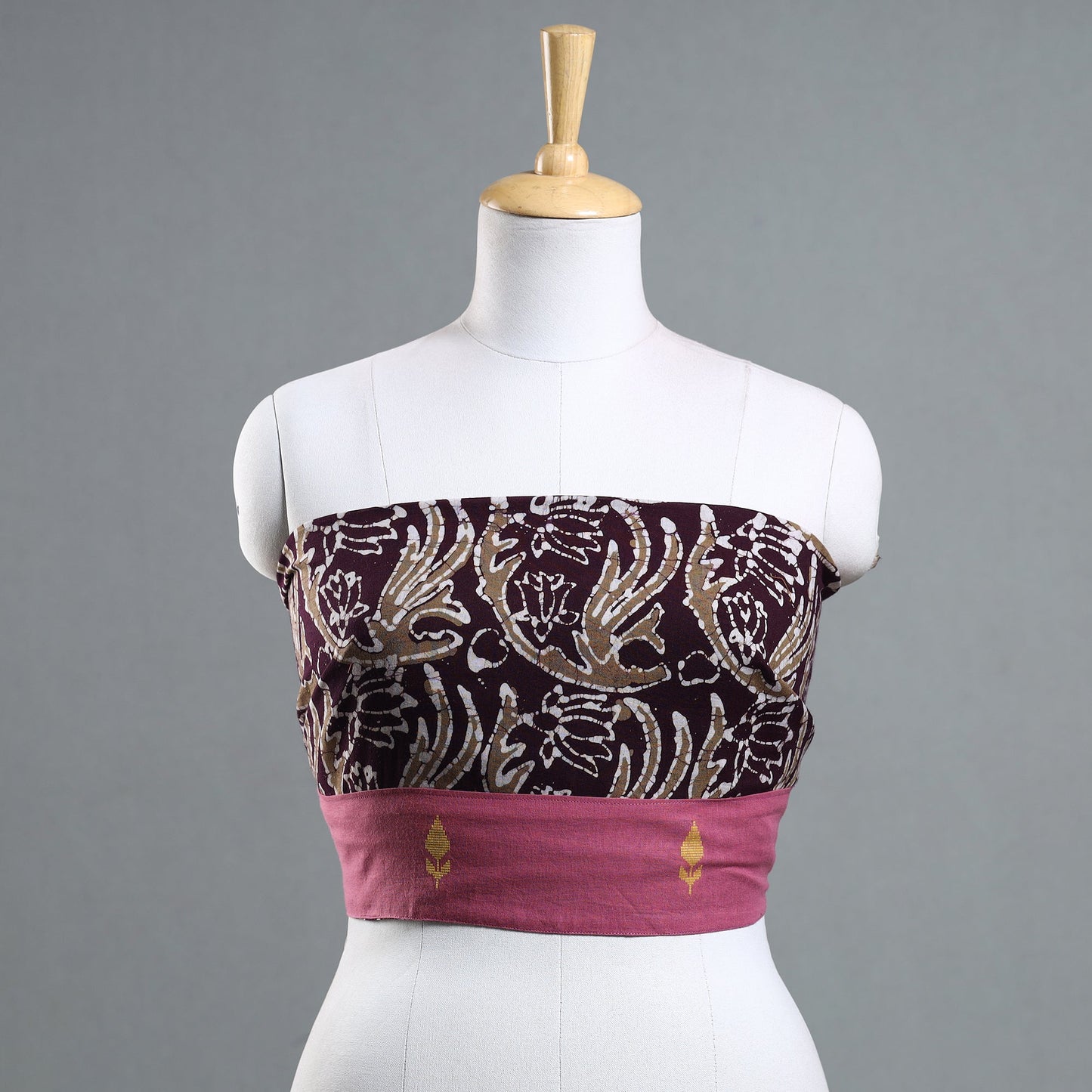 Buy Batik Printed Cotton Blouse Piece