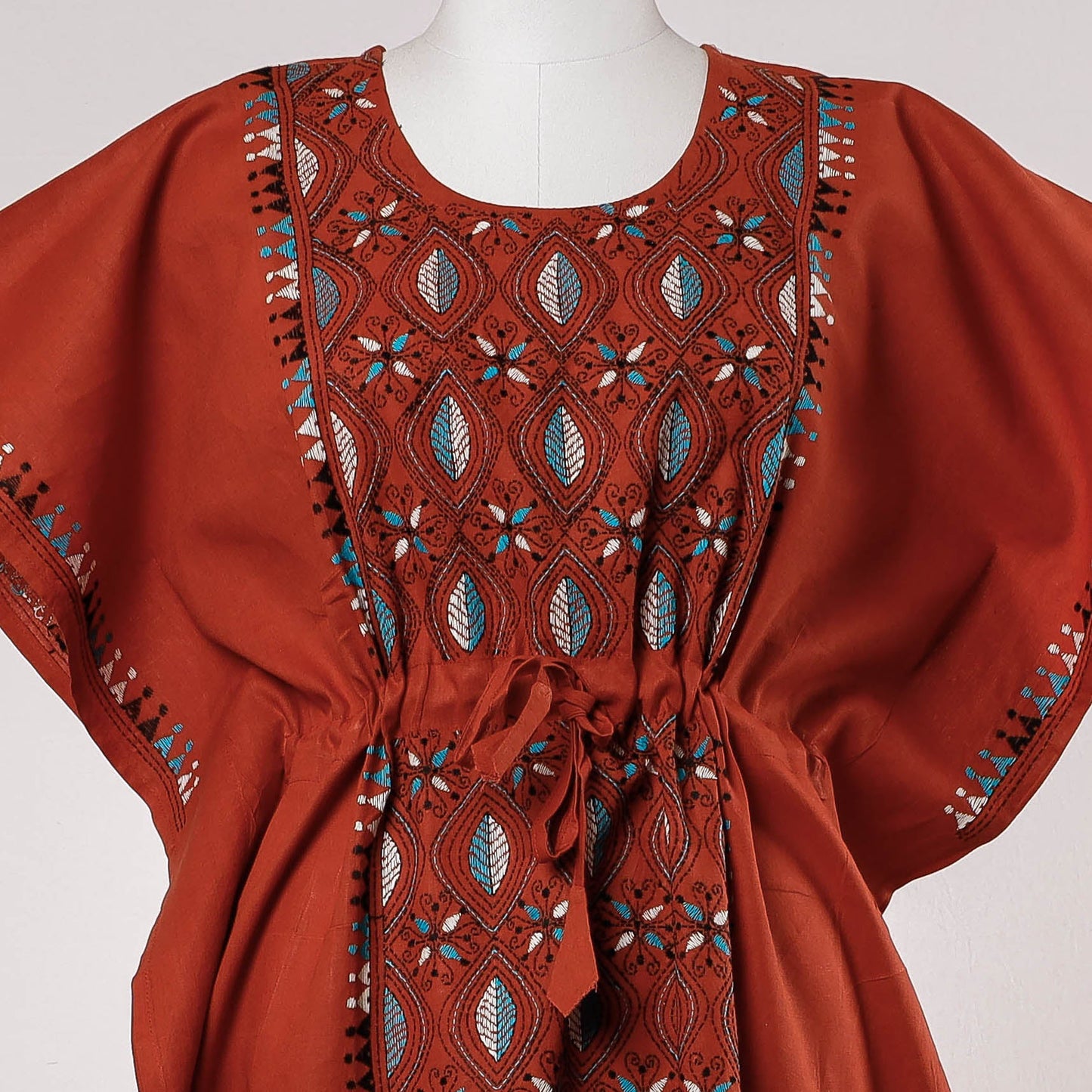 embroidery kaftan