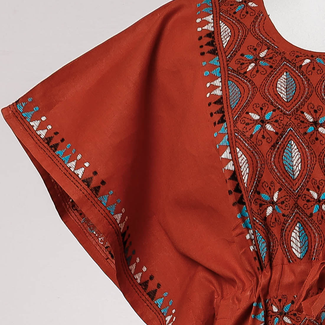 embroidery kaftan