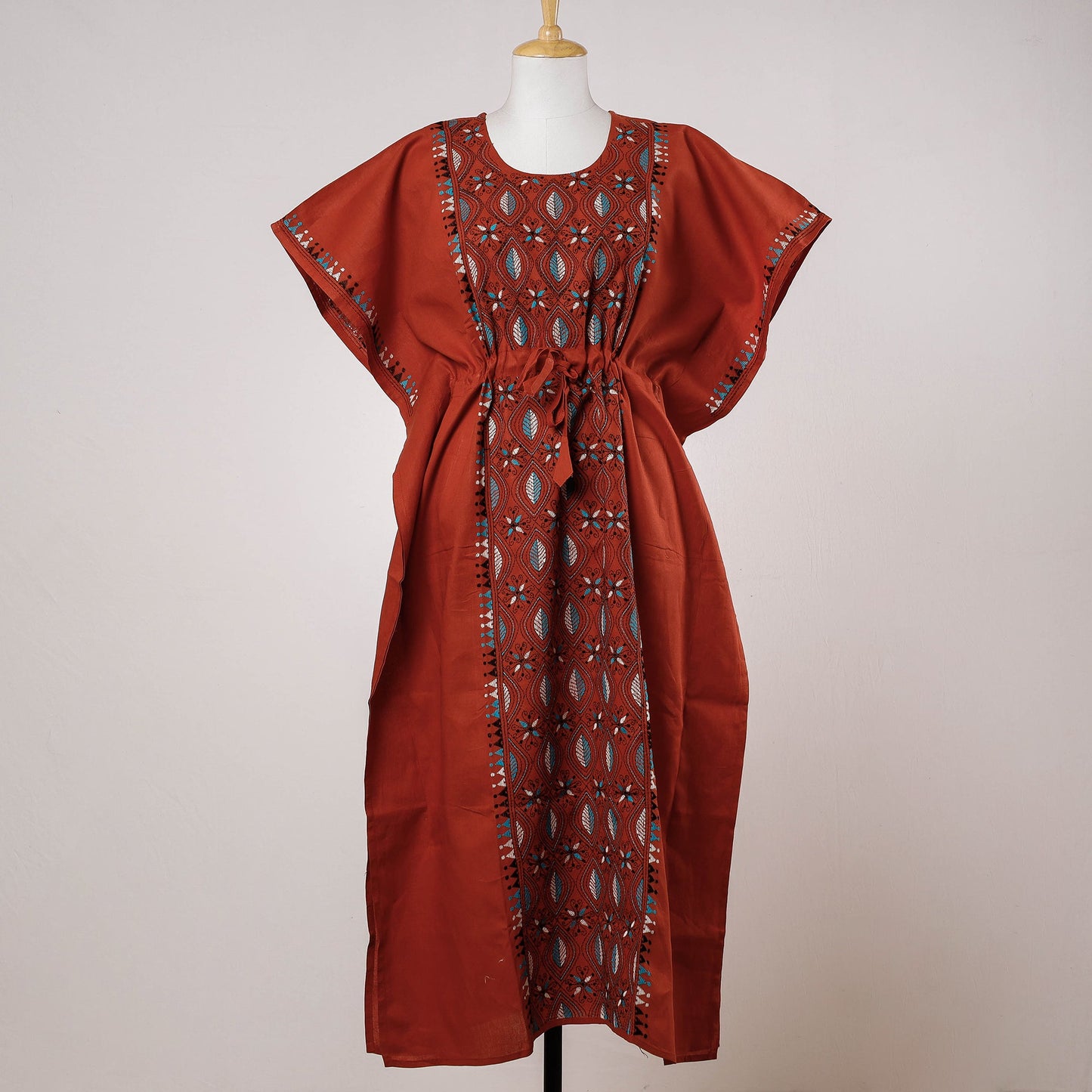embroidery kaftan
